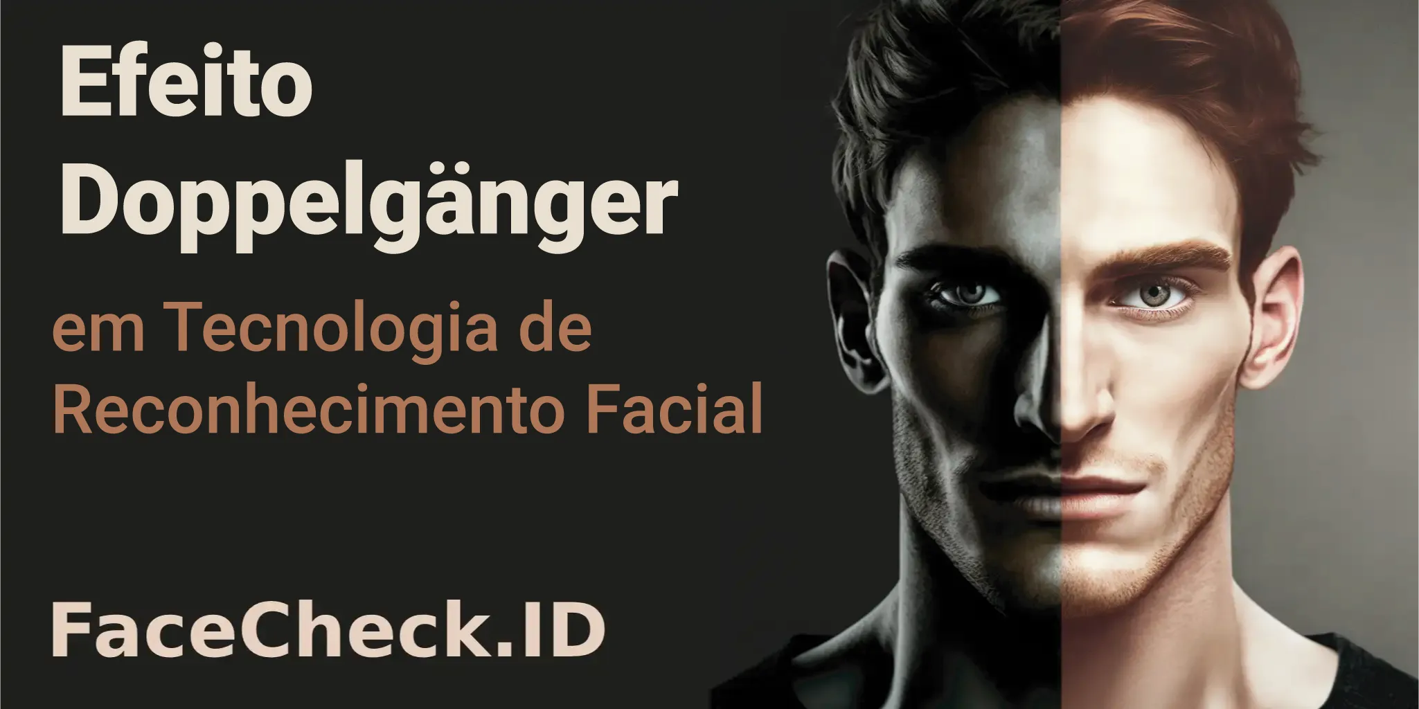 Efeito Doppelgänger na Tecnologia de Reconhecimento Facial