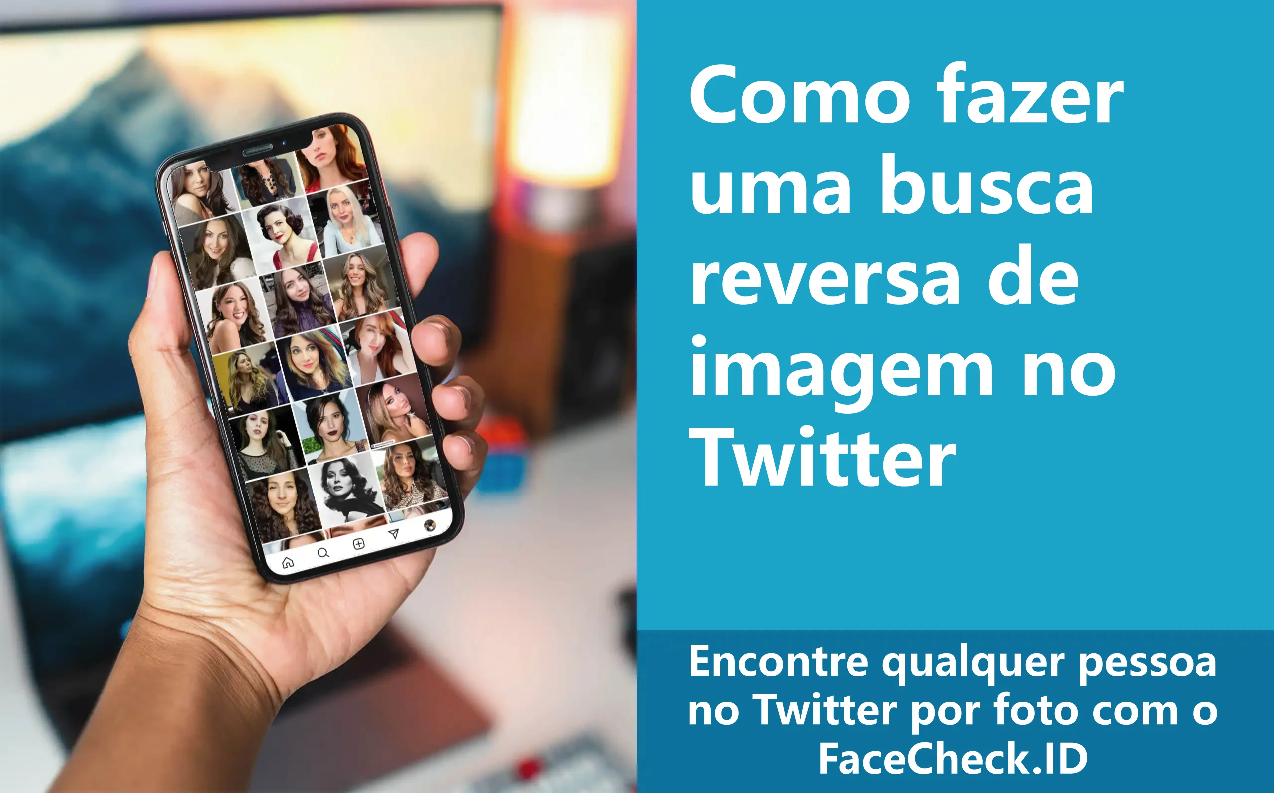 como fazer busca reversa de imagem no Twitter