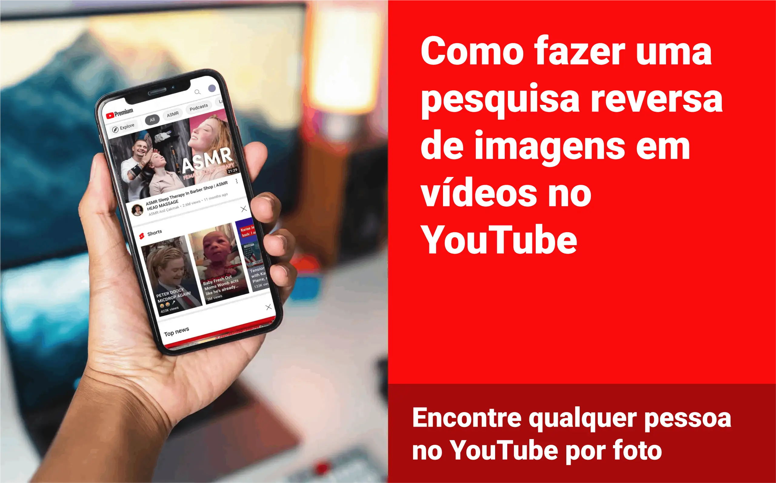 como fazer pesquisa de imagem reversa no youtube