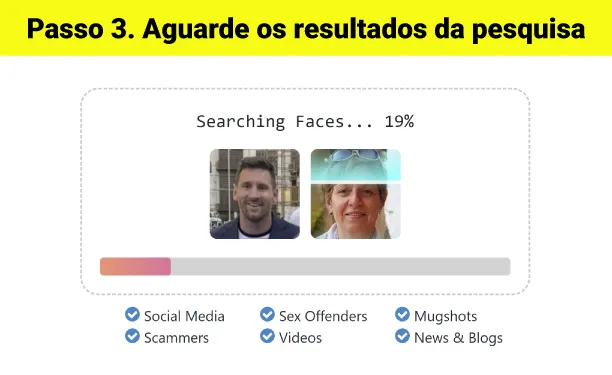 Aguarde alguns segundos