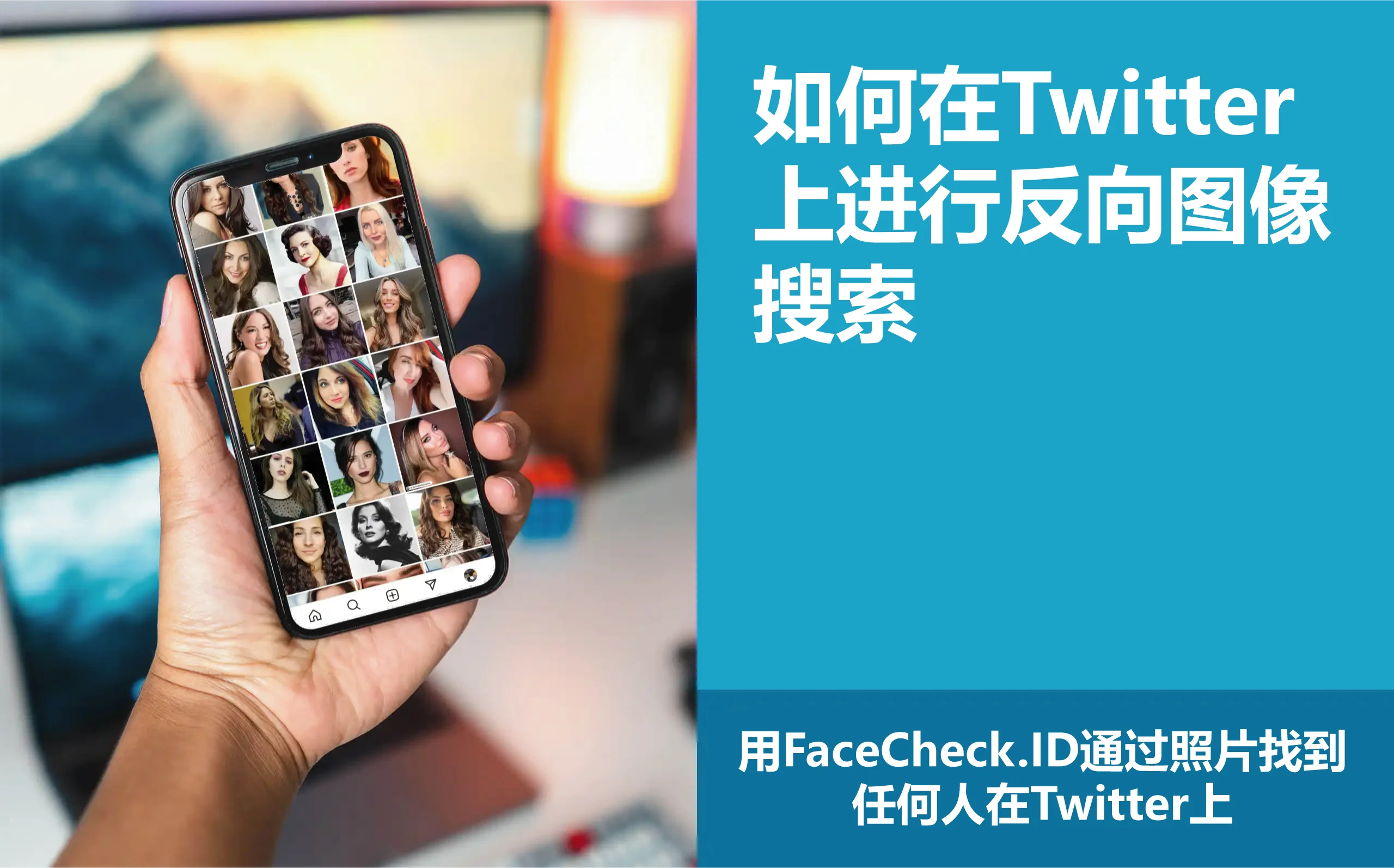 如何在Twitter上进行反向图片搜索