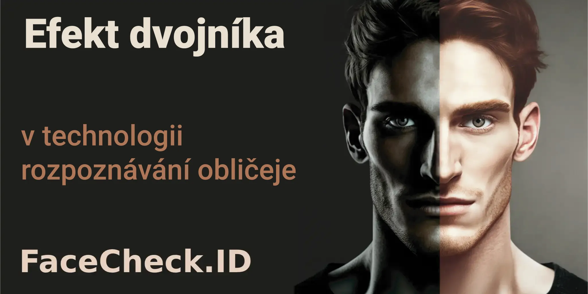 Dvojníkový efekt ve technologii rozpoznávání obličeje