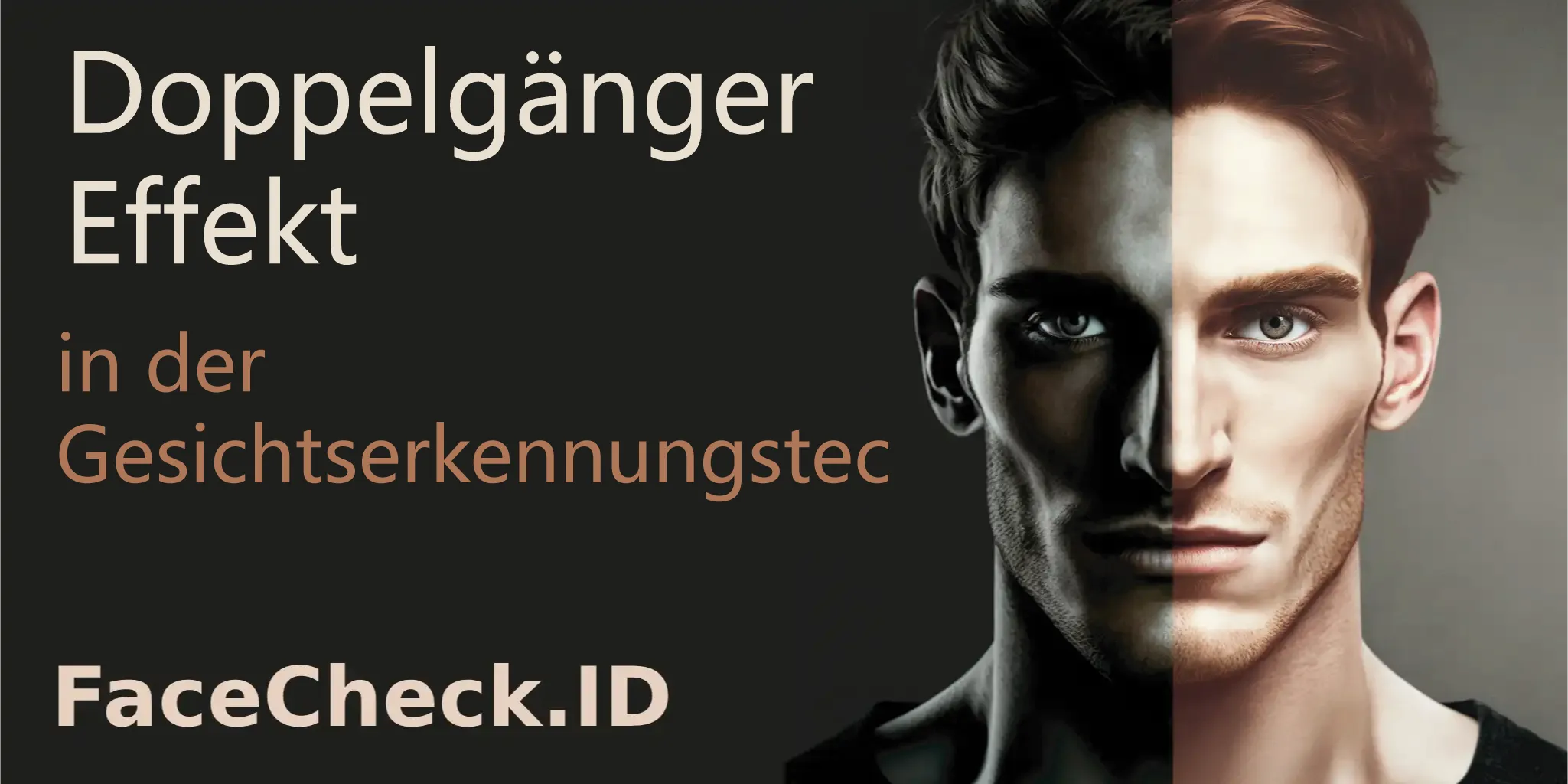 Doppelgänger-Effekt in der Gesichtserkennungstechnologie