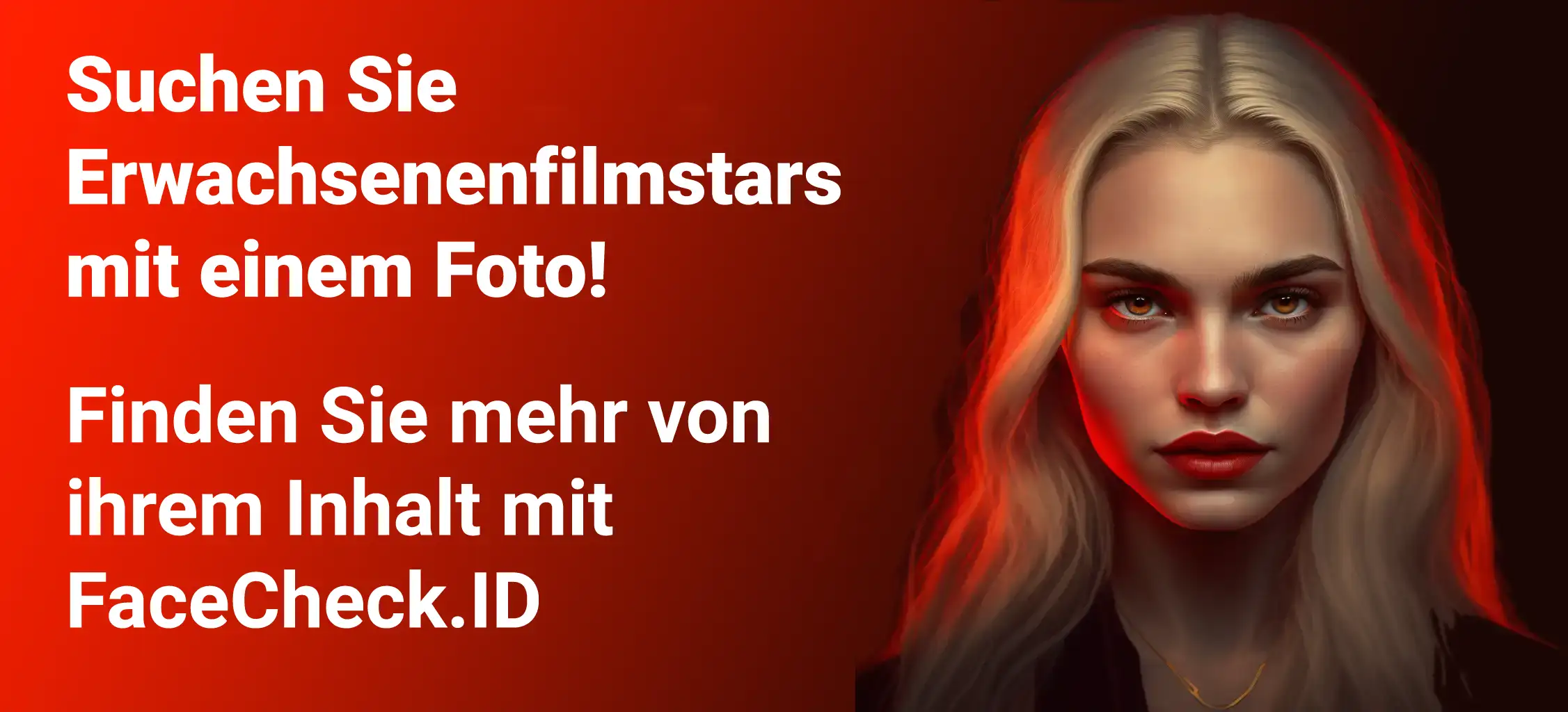 umgekehrte Bildsuche für Porno-Stars nach Foto