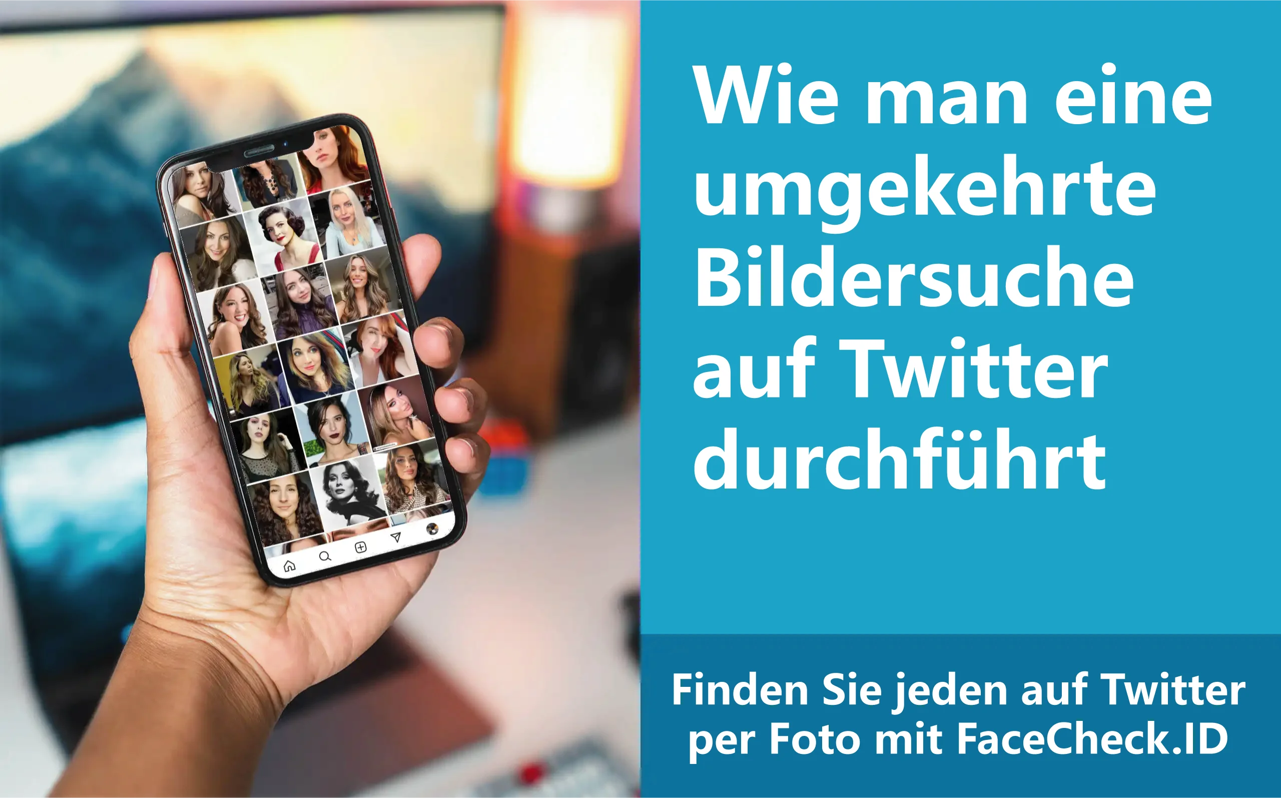 Bildrückwärtssuche auf Twitter anwenden