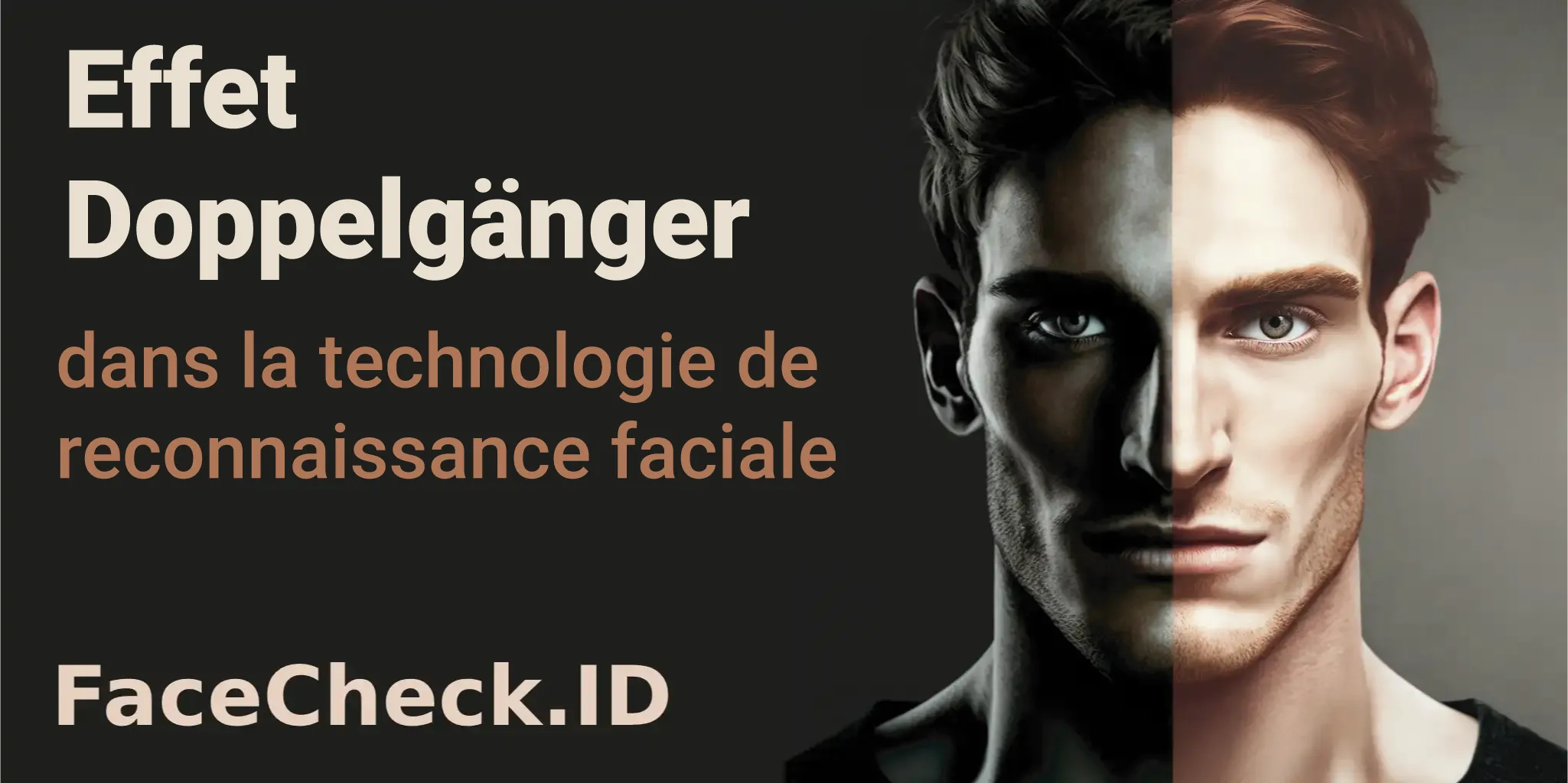 Effet Doppelgänger dans la technologie de reconnaissance faciale