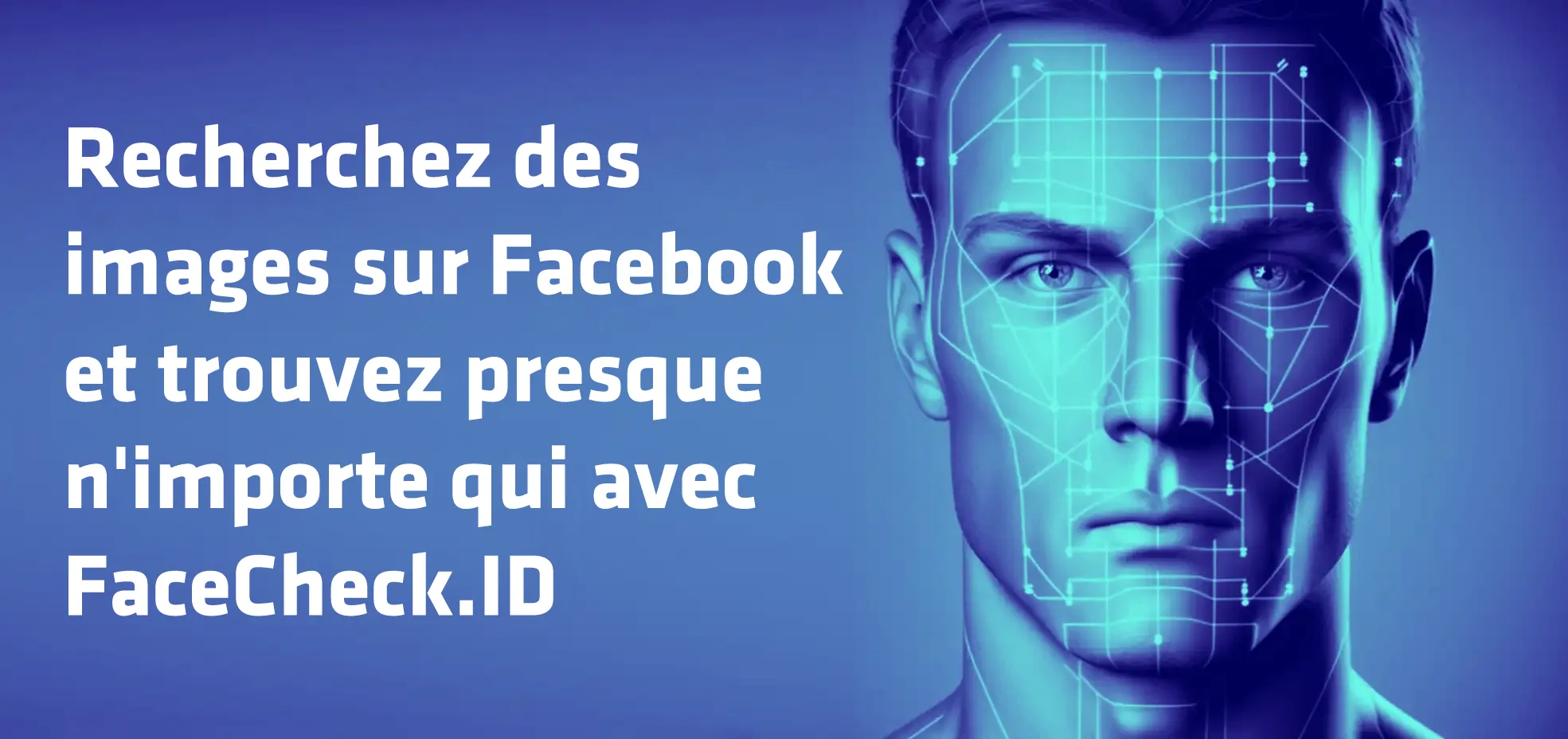 Recherche inversée sur Facebook
