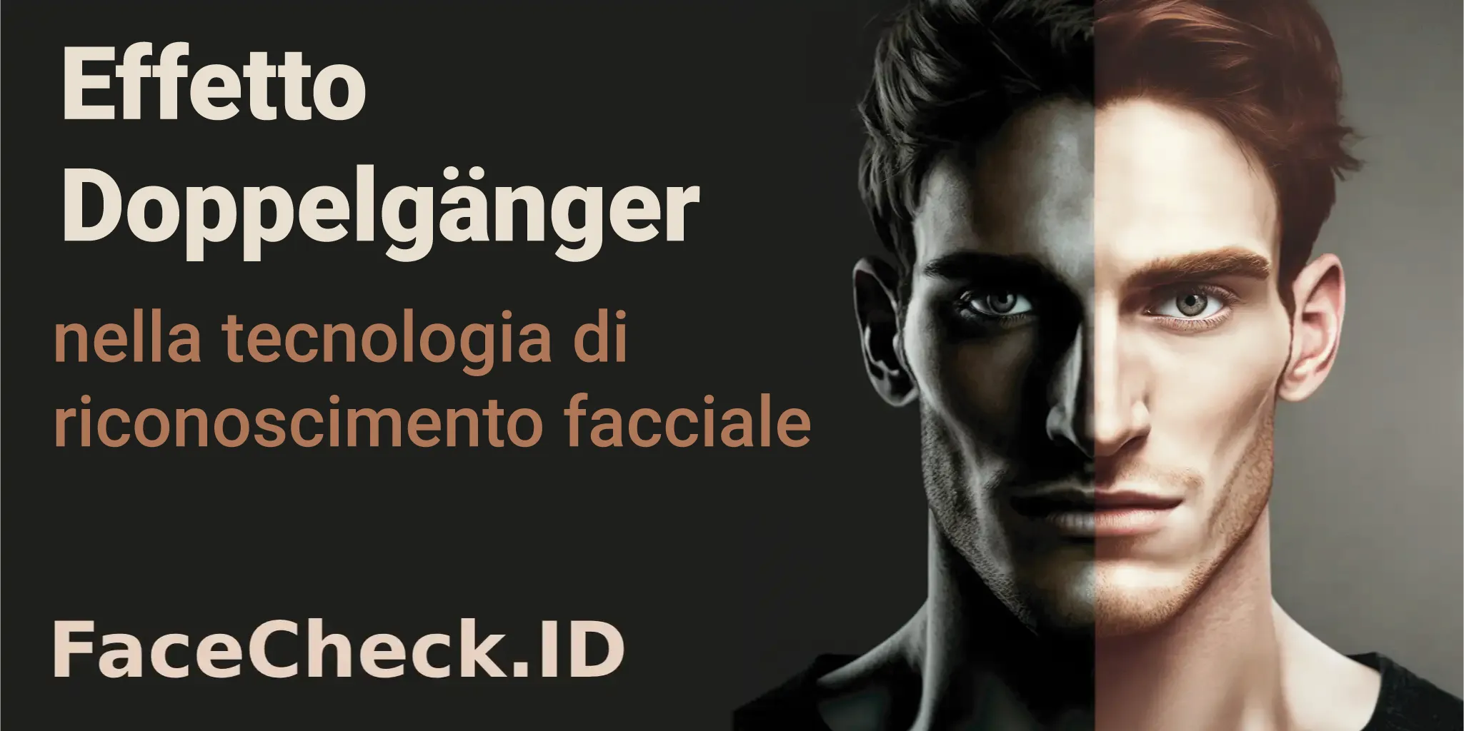 Effetto Doppelgänger nella Tecnologia di Riconoscimento Facciale