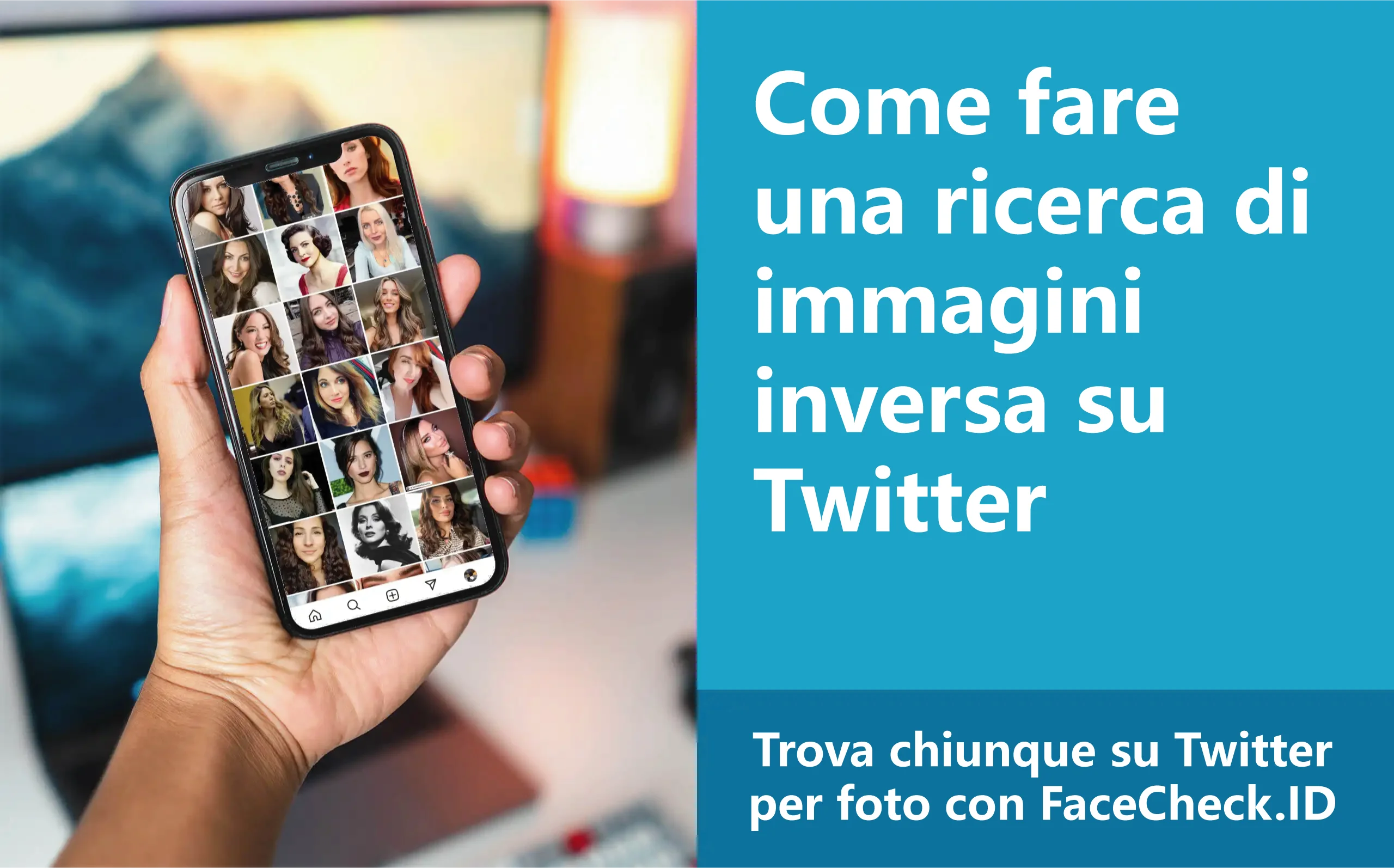 come fare una ricerca inversa delle immagini su Twitter