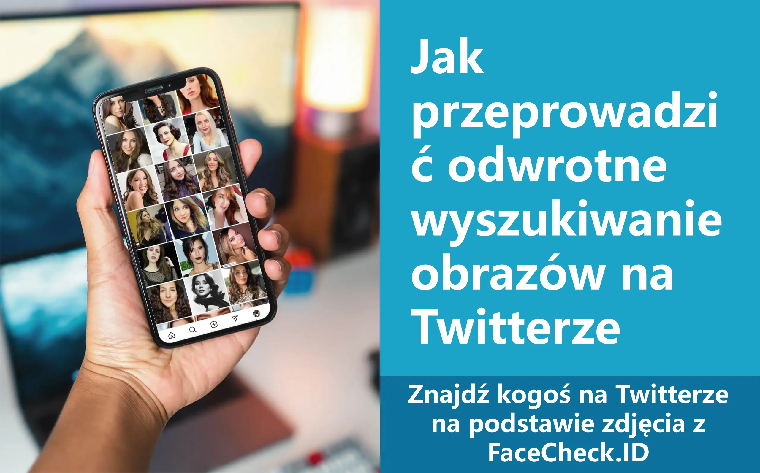 jak wyszukać odwrotny obraz na Twitterze