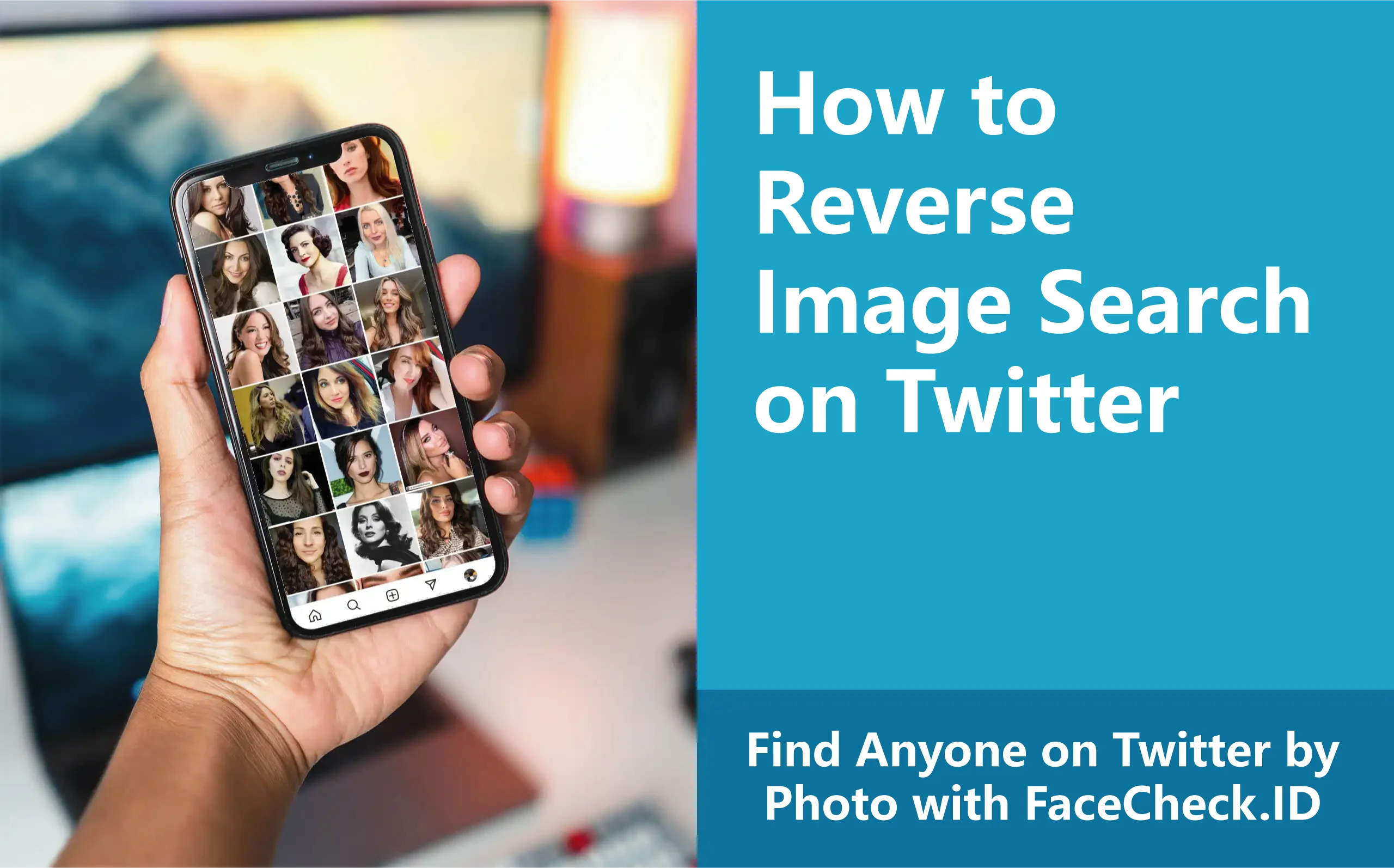 how to reverse image search on Twitter