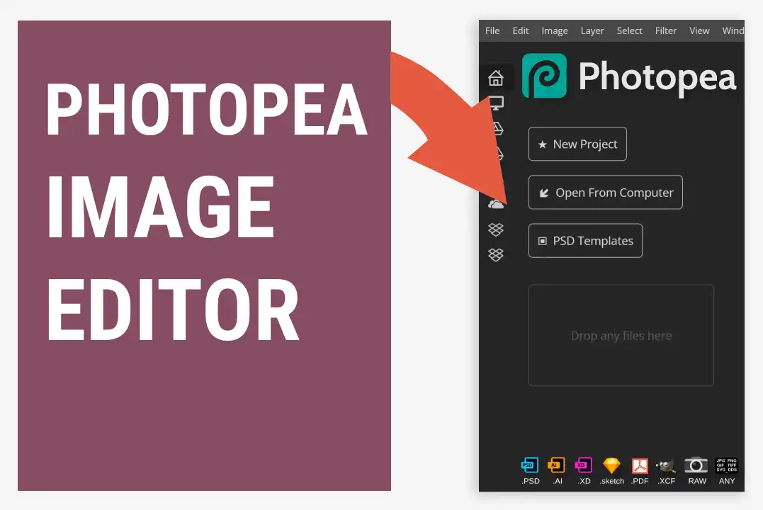photopea image editor