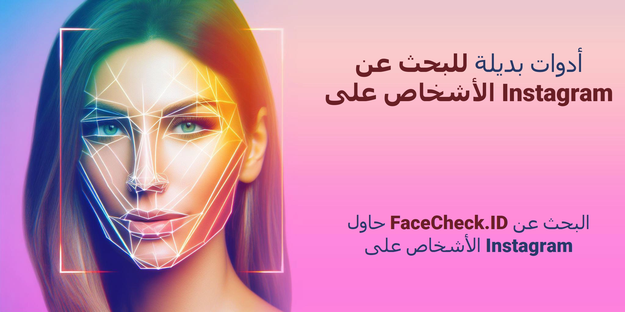 أدوات بديلة للبحث عن الأشخاص على Instagram - حاول FaceCheck.ID البحث عن الأشخاص على Instagram