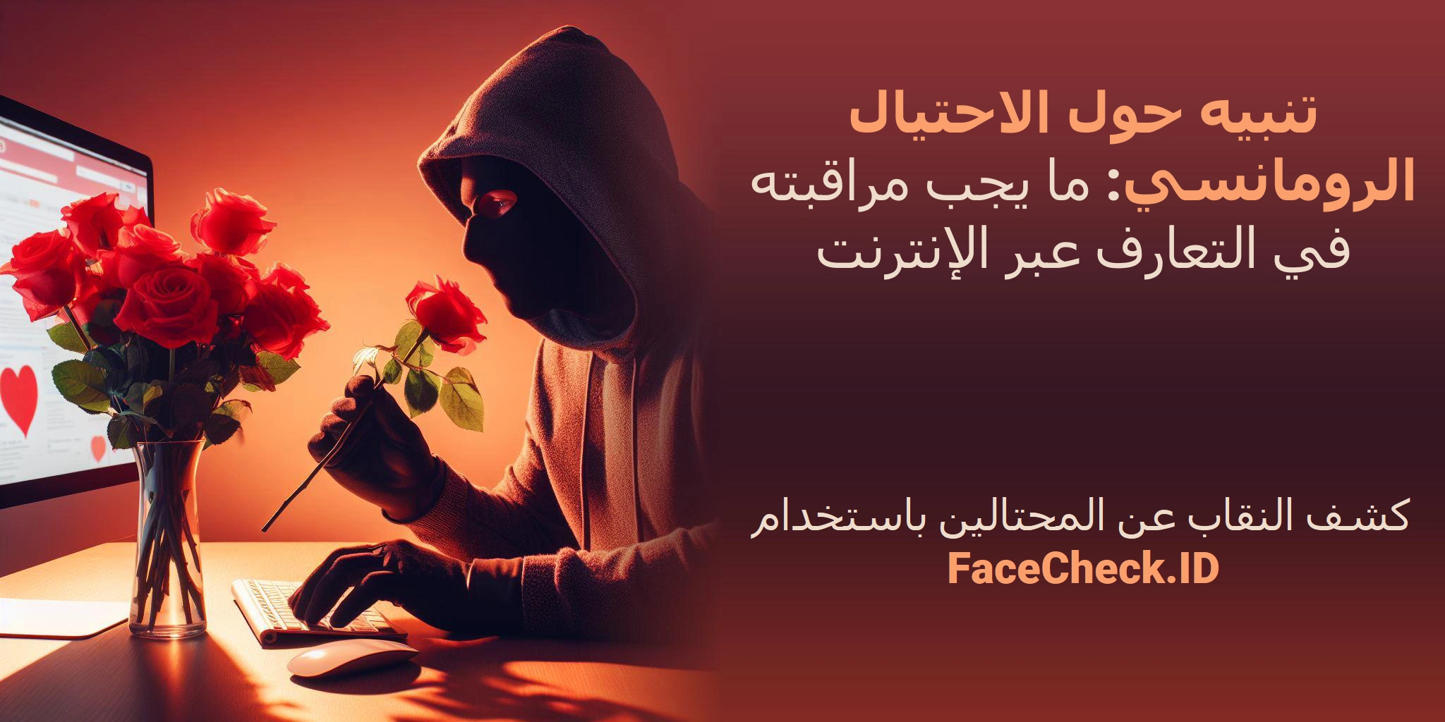 تنبيه حول الاحتيال الرومانسي: ما يجب مراقبته في التعارف عبر الإنترنت كشف النقاب عن المحتالين باستخدام FaceCheck.ID