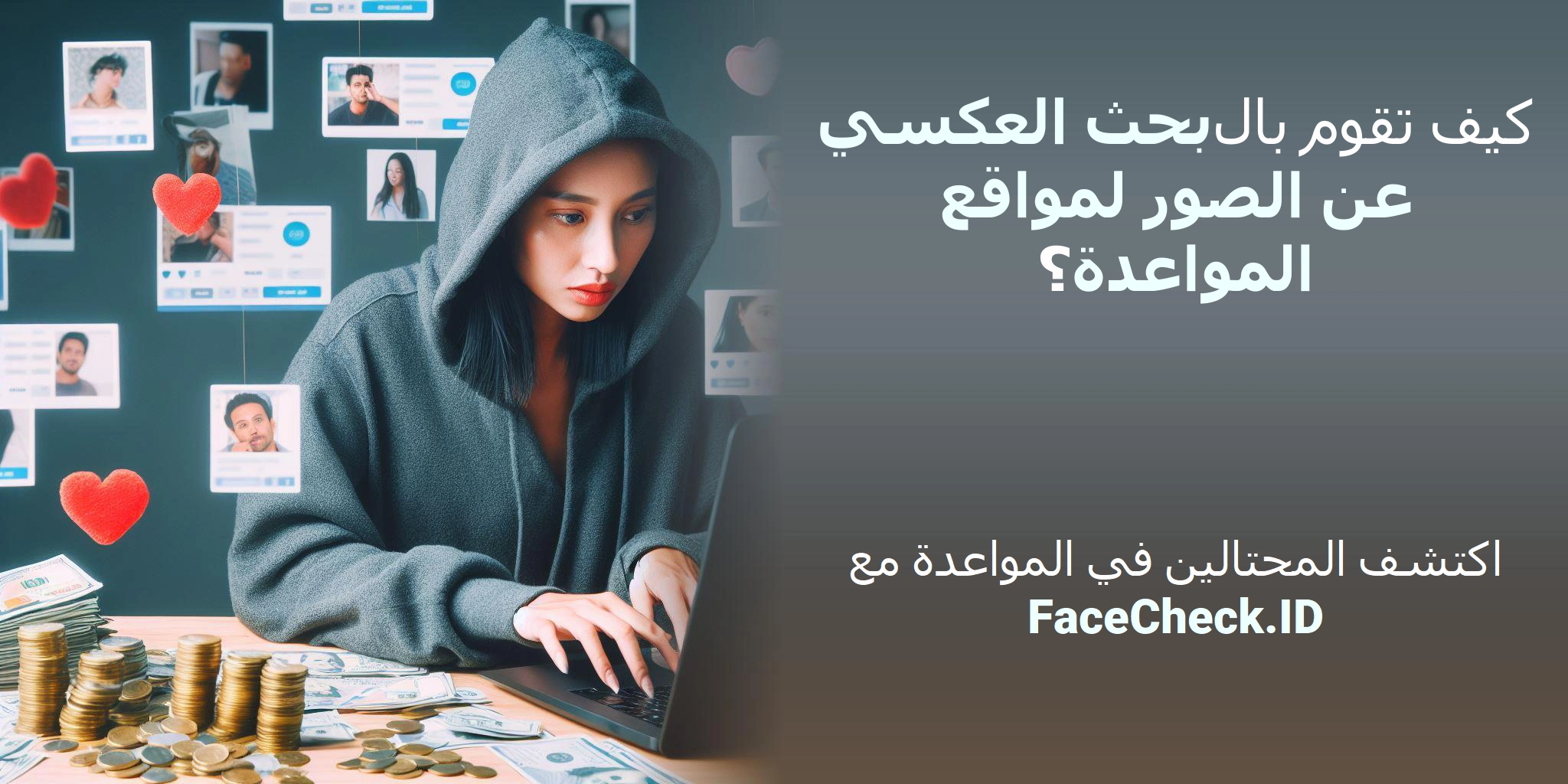 كيف تقوم بالبحث العكسي عن الصور لمواقع المواعدة؟ اكتشف المحتالين في المواعدة مع FaceCheck.ID