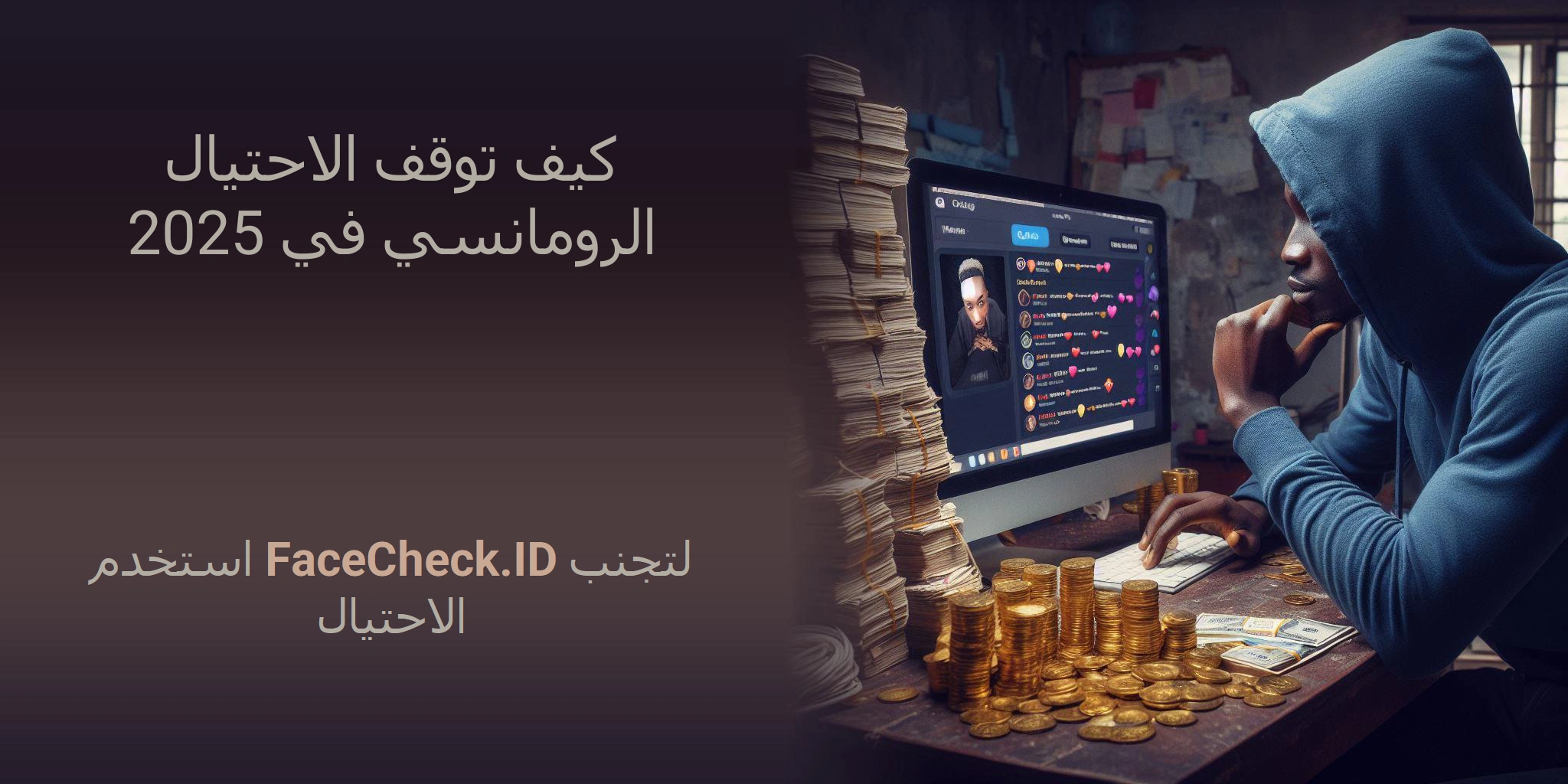 كيف توقف الاحتيال الرومانسي في 2025 استخدم FaceCheck.ID لتجنب الاحتيال