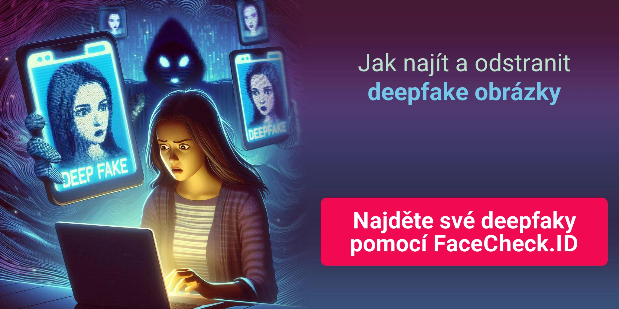 Jak najít a odstranit deepfake obrázky Najděte své deepfaky pomocí FaceCheck.ID