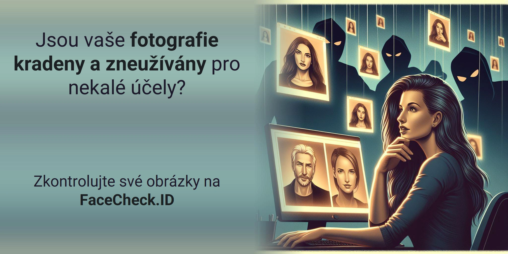 Jsou vaše fotografie kradeny a zneužívány pro nekalé účely? - Zkontrolujte své obrázky na FaceCheck.ID