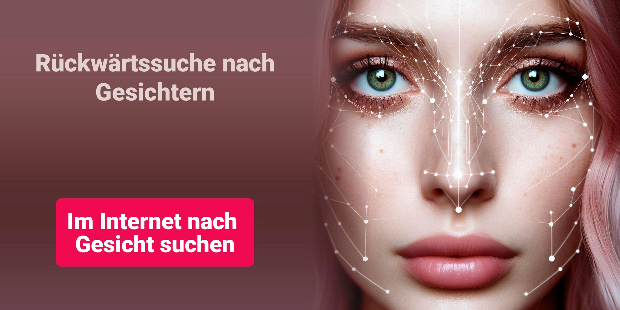 Im Internet nach Gesicht suchen, Rückwärtssuche nach Gesichtern