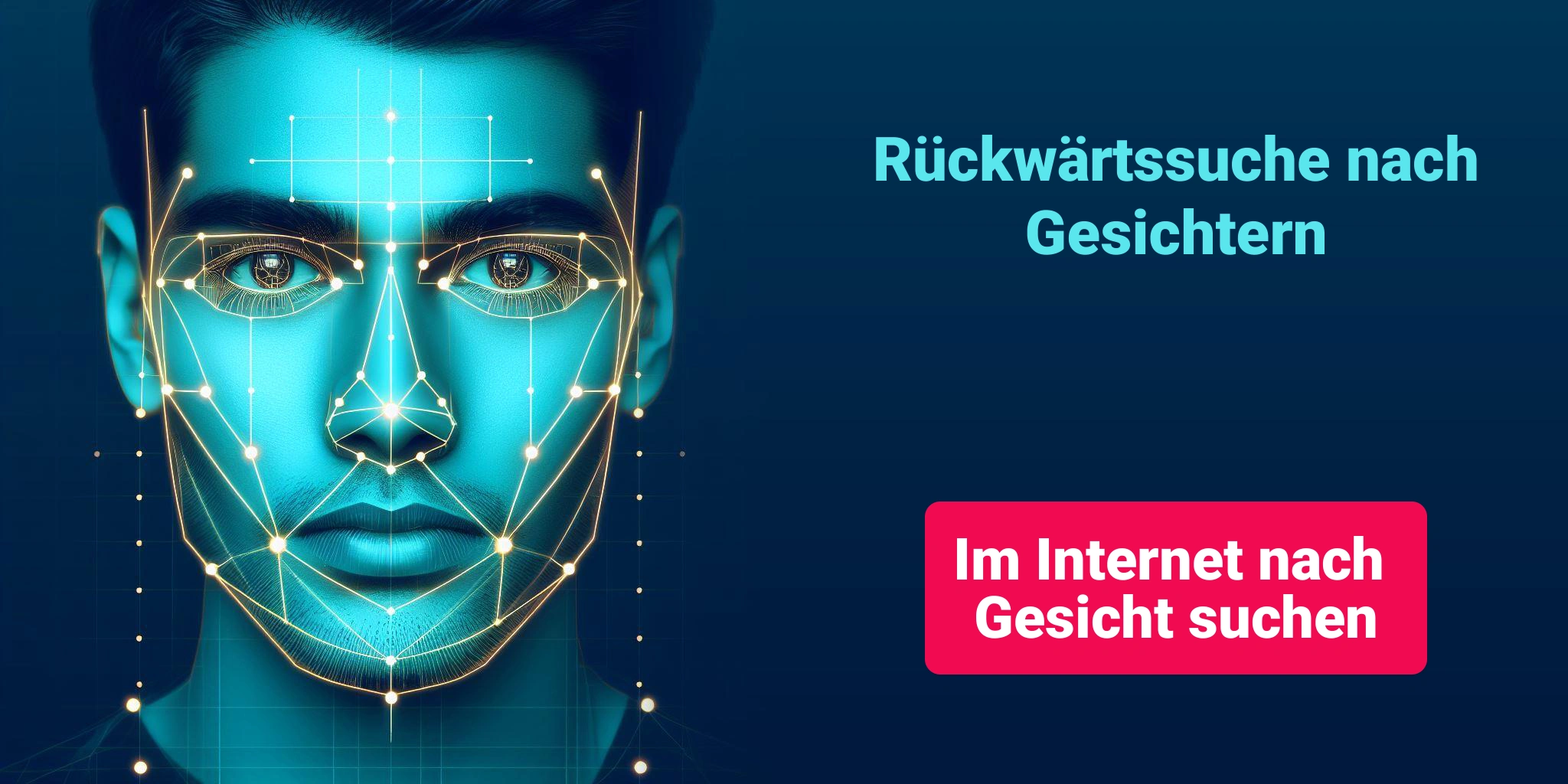 Rückwärtssuche nach Gesichtern - Im Internet nach Gesicht suchen
