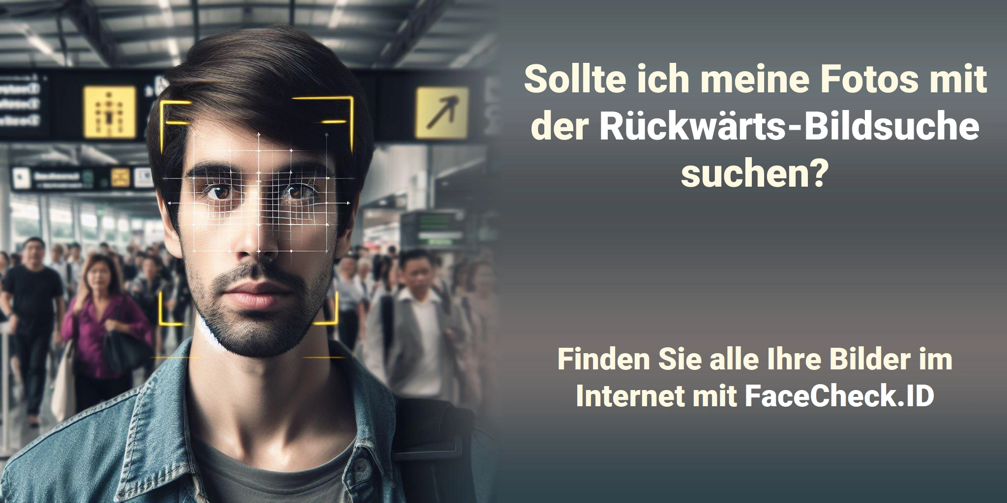 Sollte ich meine Fotos mit der Rückwärts-Bildsuche suchen? - Finden Sie alle Ihre Bilder im Internet mit FaceCheck.ID