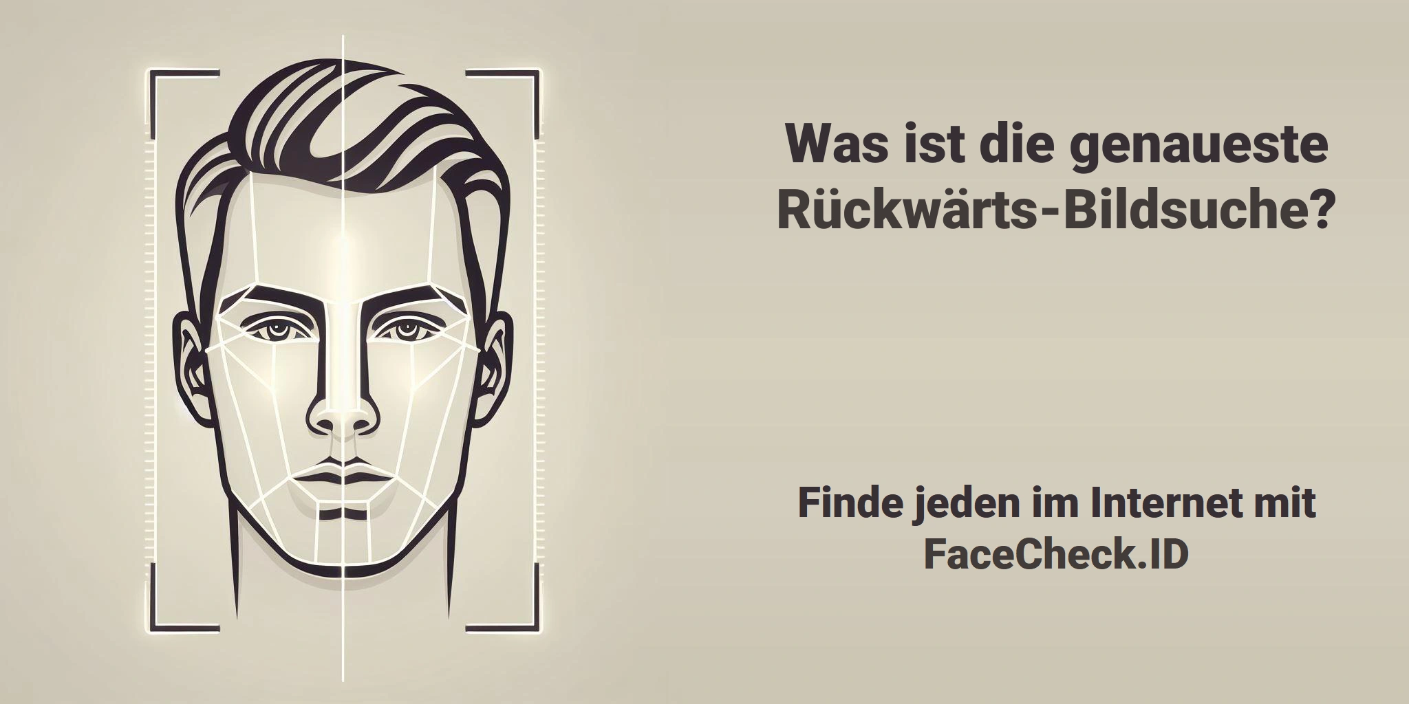 Was ist die genaueste Rückwärts-Bildsuche? - Finde jeden im Internet mit FaceCheck.ID