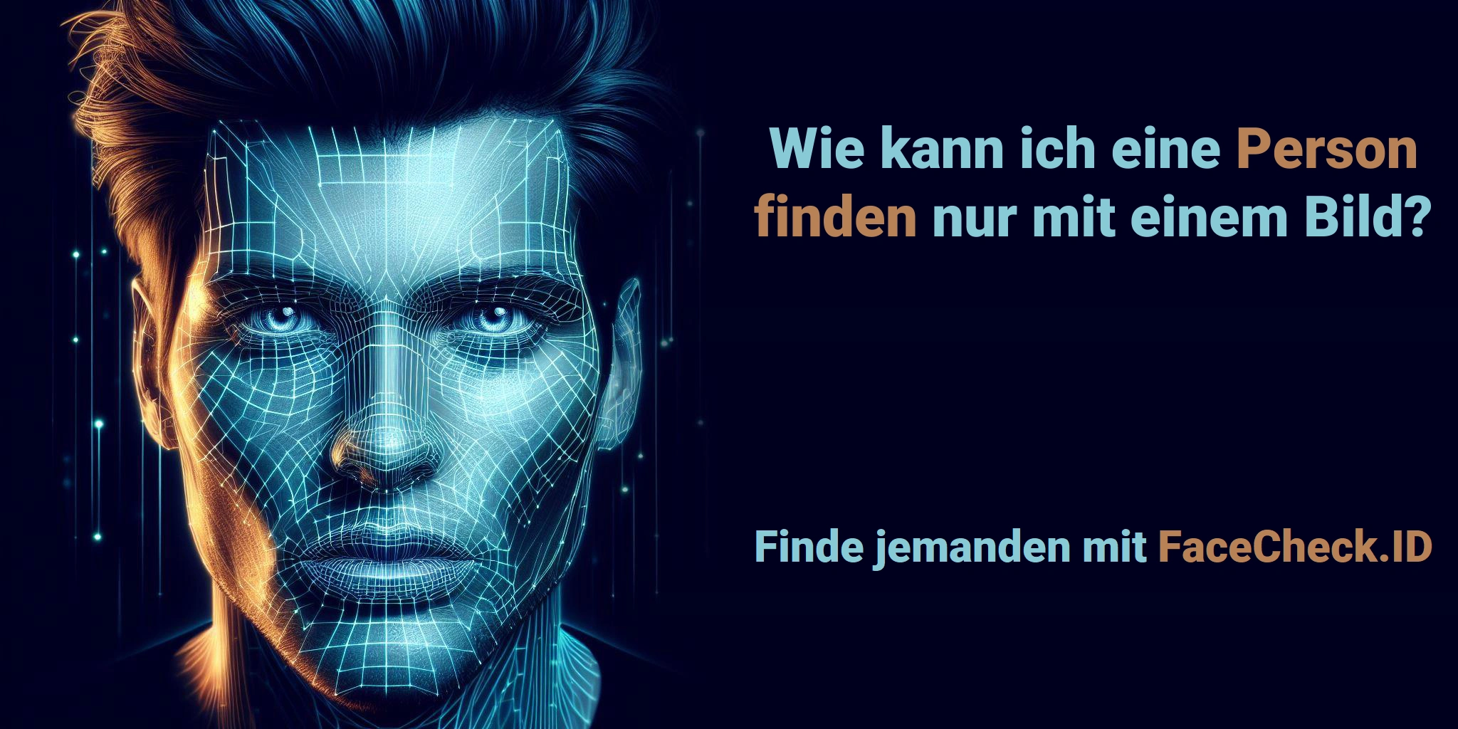 Wie kann ich eine Person finden nur mit einem Bild? - Finde jemanden mit FaceCheck.ID