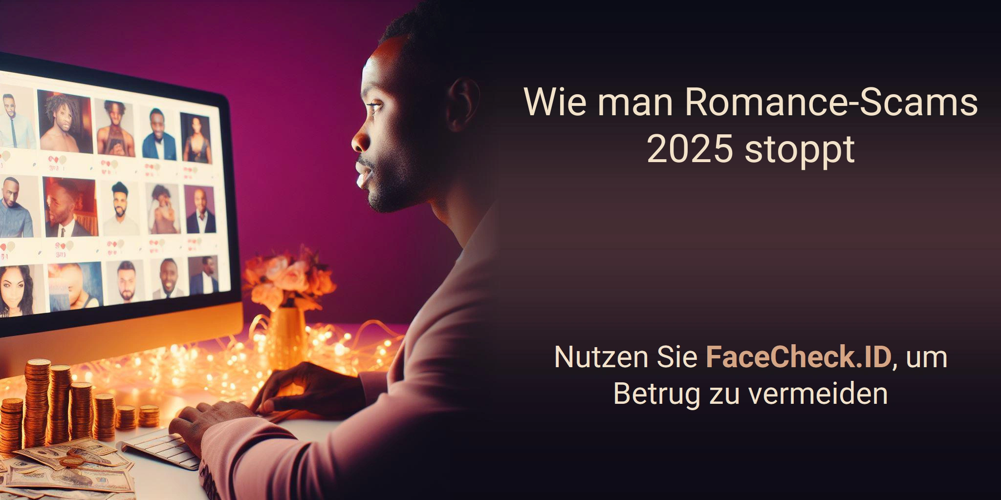 Wie man Romance-Scams 2025 stoppt Nutzen Sie FaceCheck.ID, um Betrug zu vermeiden