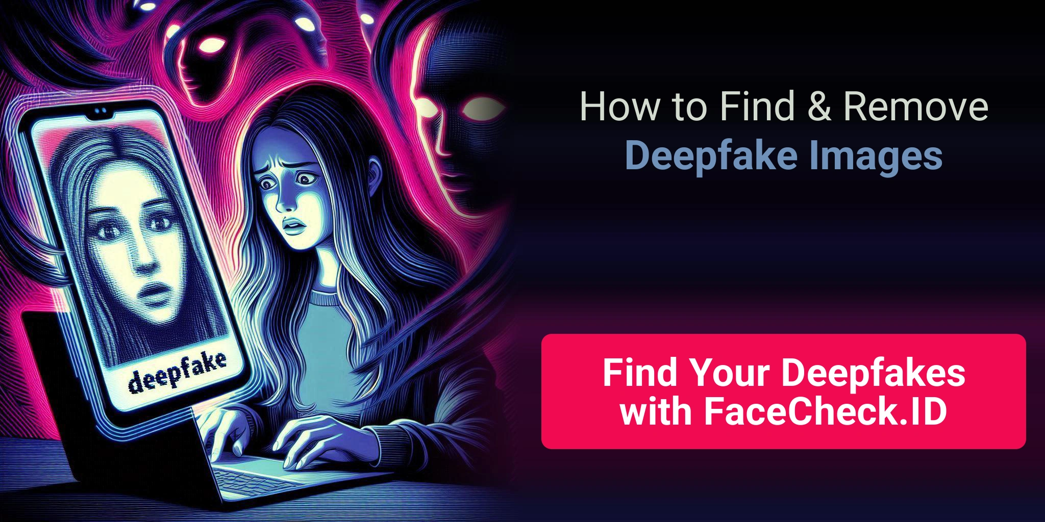 How to Find & Remove Deepfake Images Find Your Deepfakes with FaceCheck.ID