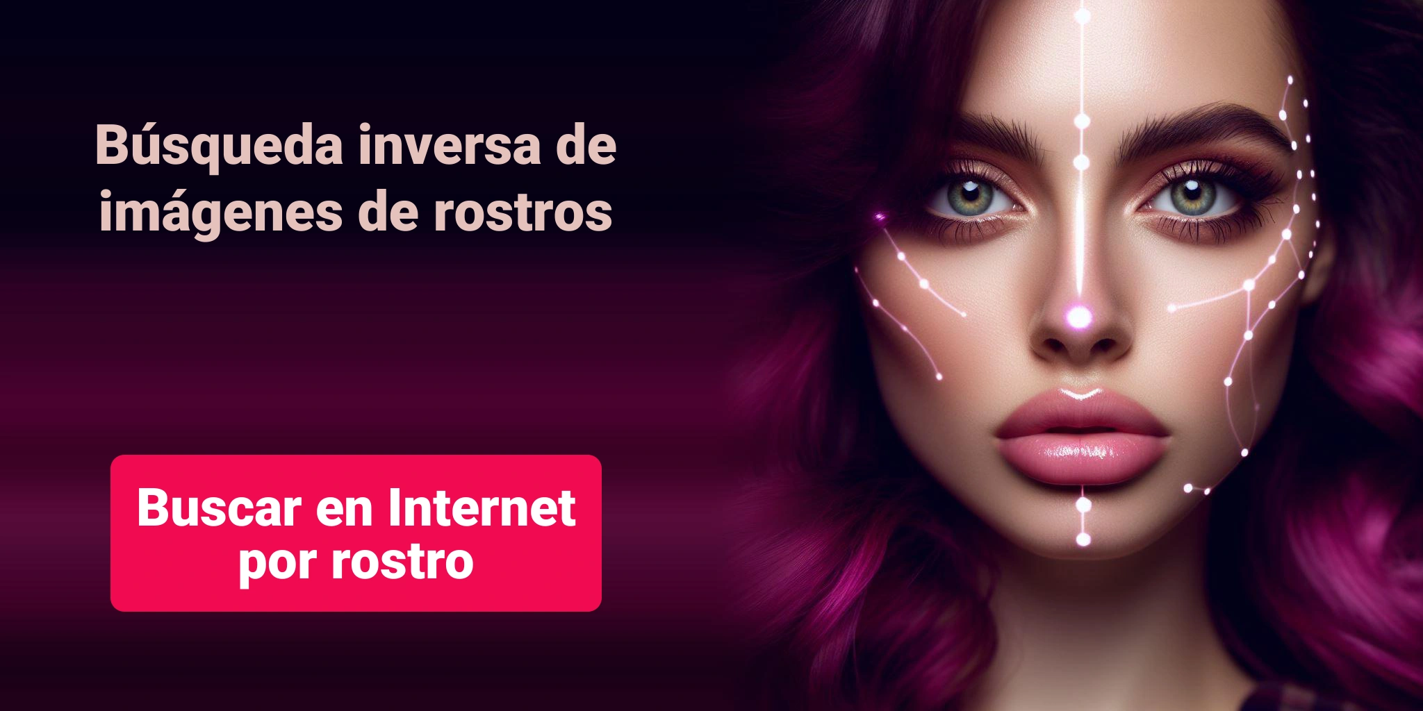 Buscar en Internet por rostro, Búsqueda inversa de imágenes de rostros