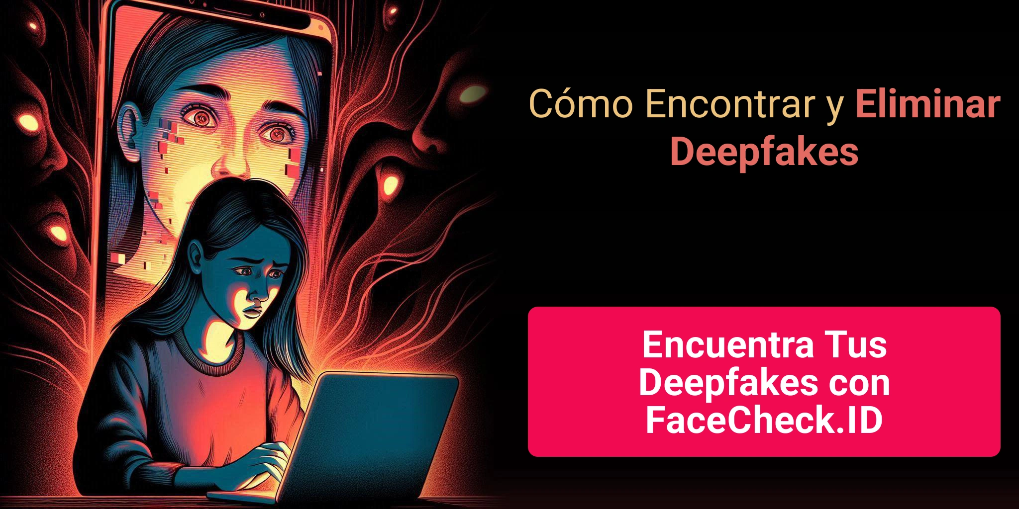 Cómo Encontrar y Eliminar Deepfakes Encuentra Tus Deepfakes con FaceCheck.ID
