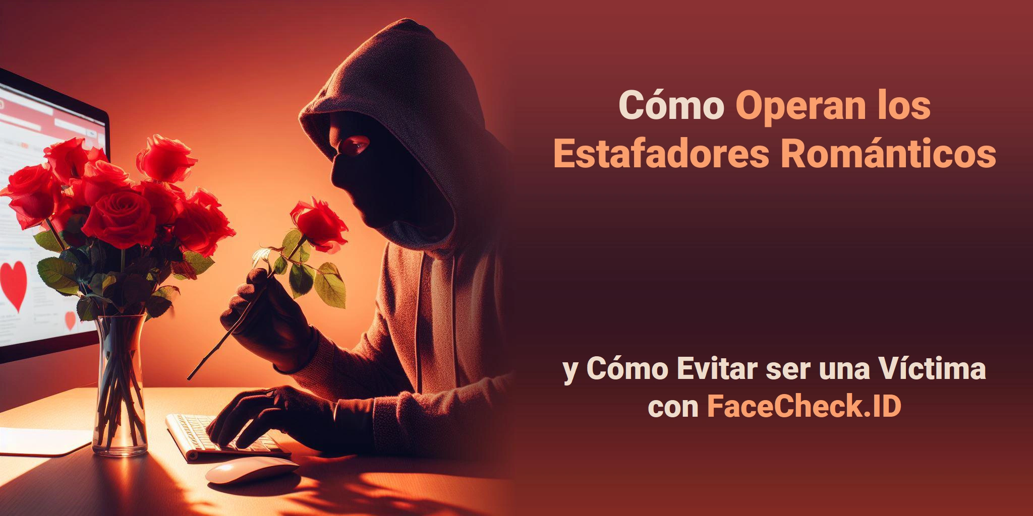 Cómo  Operan los Estafadores Románticos   y Cómo Evitar ser una Víctima con  FaceCheck.ID 