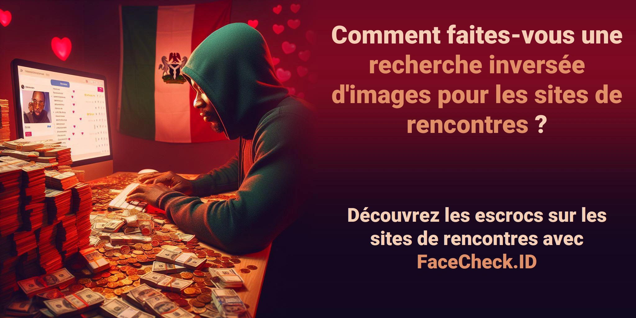 Comment faites-vous une recherche inversée d'images pour les sites de rencontres ? Découvrez les escrocs sur les sites de rencontres avec FaceCheck.ID