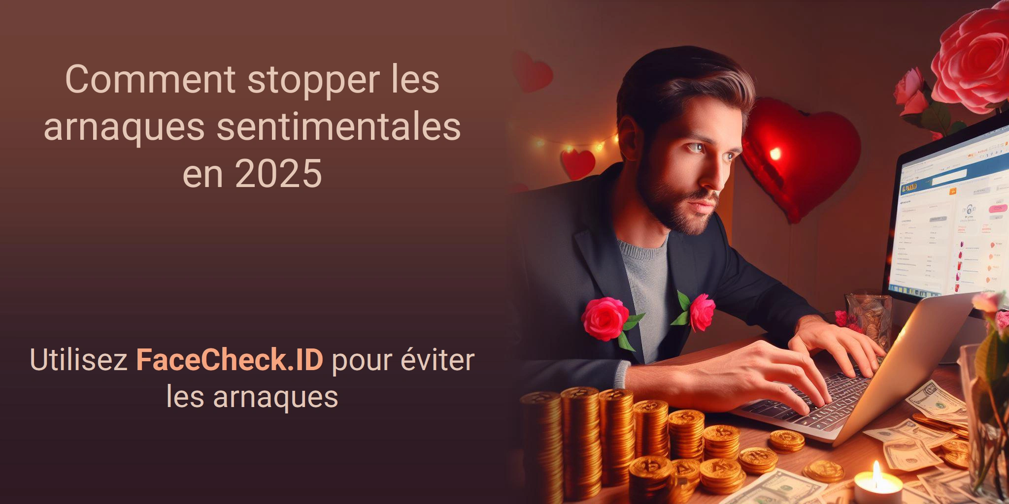 Comment stopper les arnaques sentimentales en 2025 Utilisez FaceCheck.ID pour éviter les arnaques
