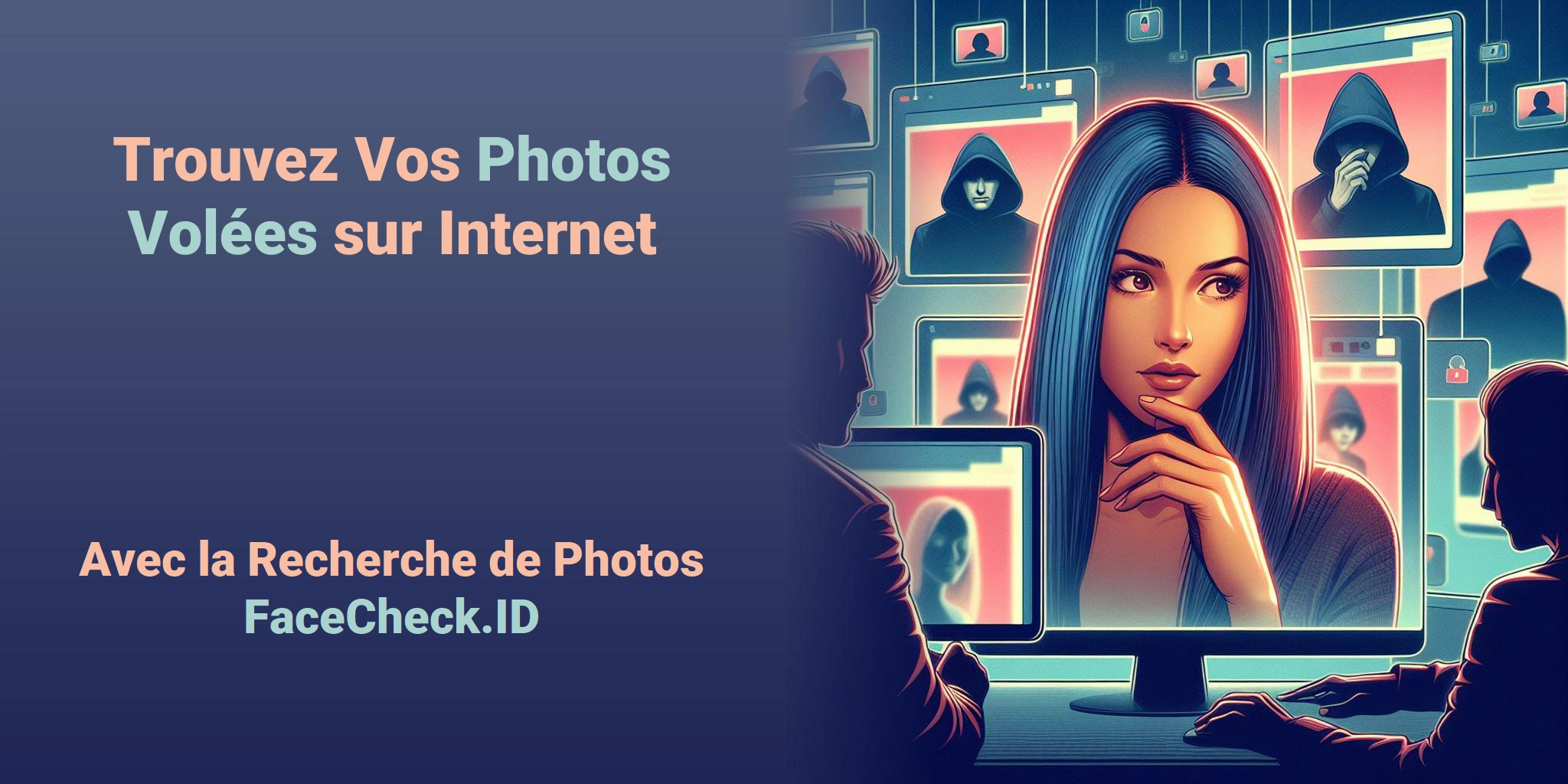 Trouvez Vos Photos Volées sur Internet - Avec la Recherche de Photos FaceCheck.ID