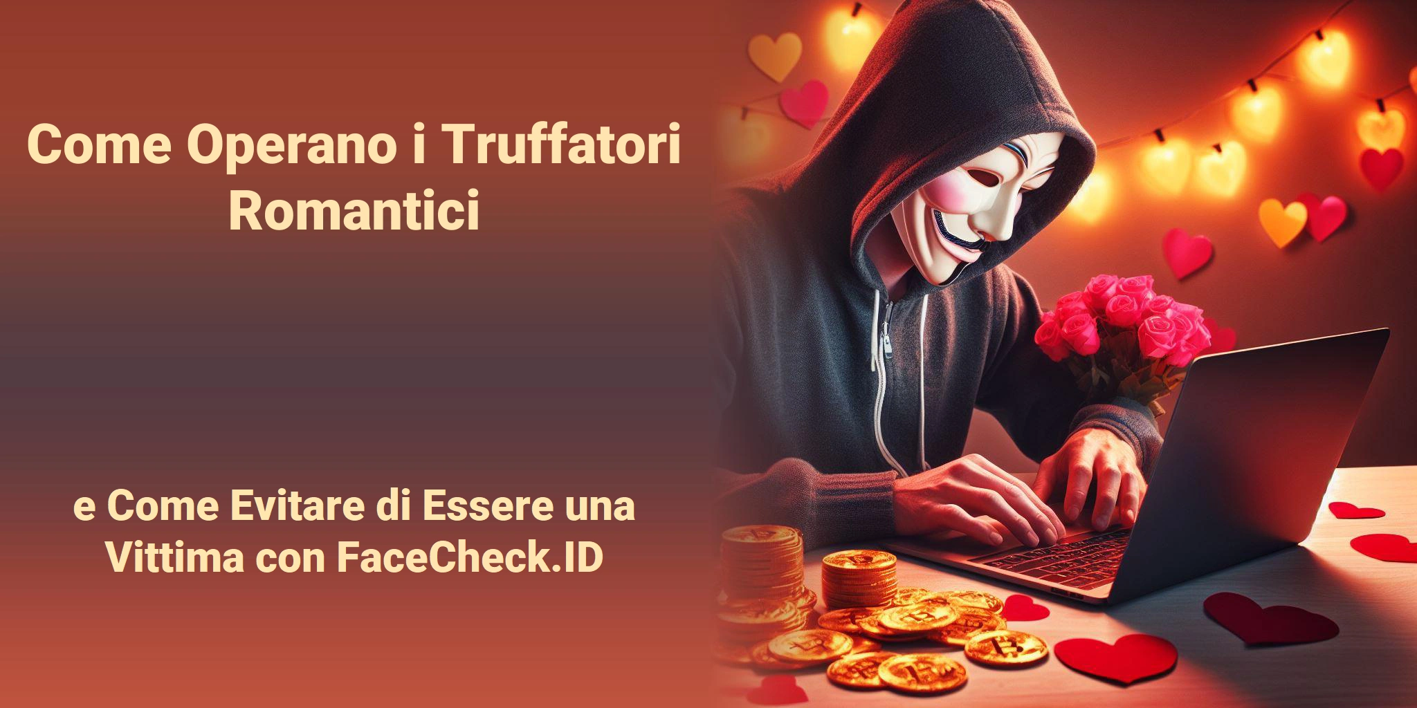 Come Operano i Truffatori Romantici e Come Evitare di Essere una Vittima con FaceCheck.ID
