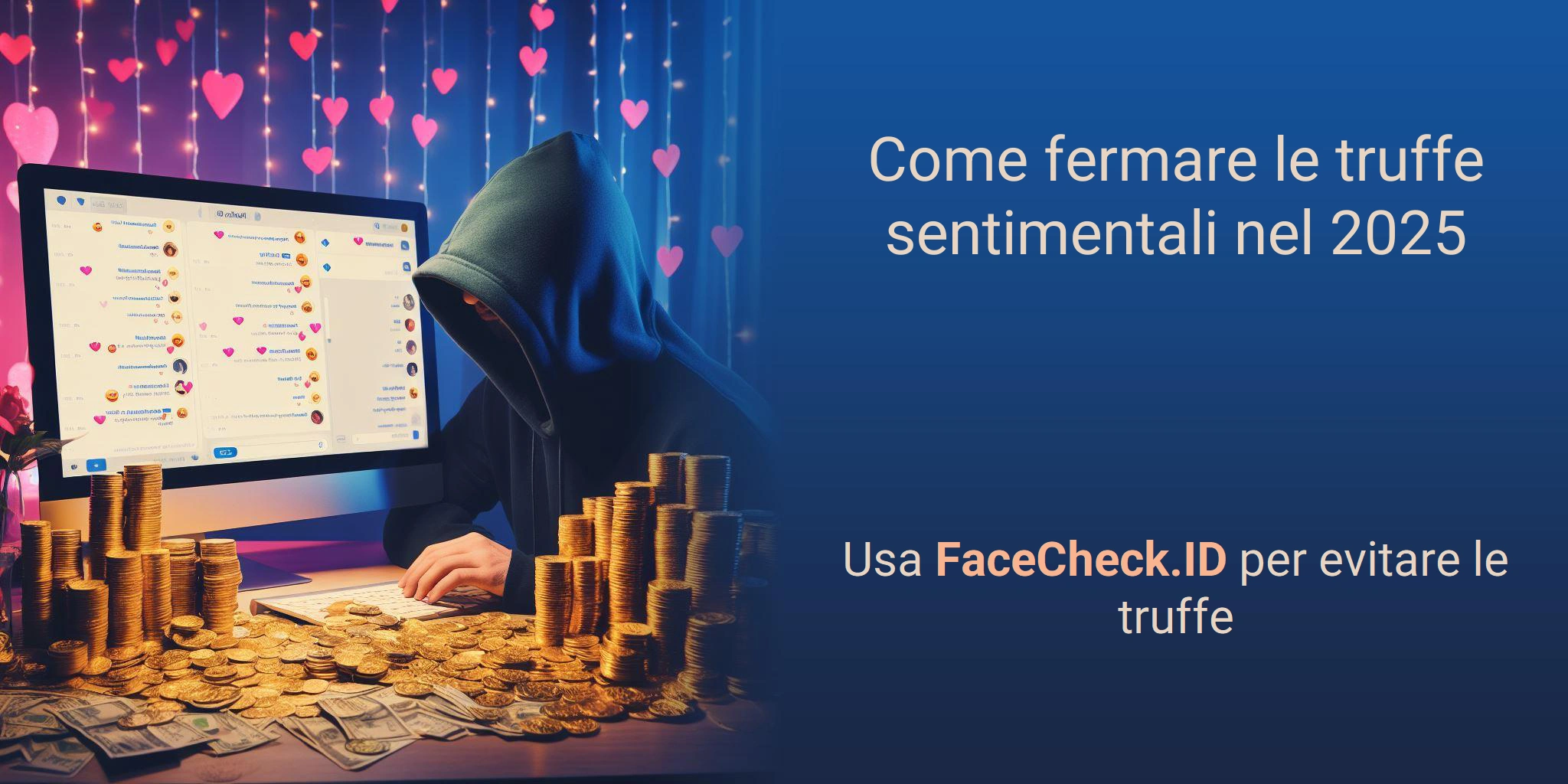 Come fermare le truffe sentimentali nel 2025 Usa FaceCheck.ID per evitare le truffe