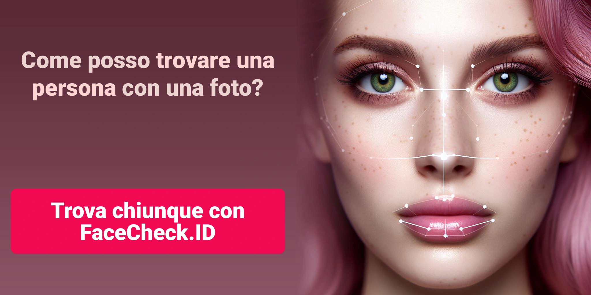 Come posso trovare una persona con una foto? - Trova chiunque con FaceCheck.ID