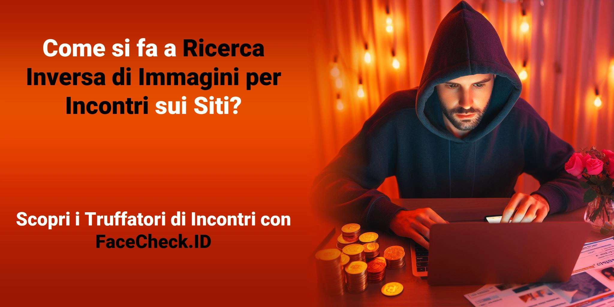 Come si fa a Ricerca Inversa di Immagini per Incontri sui Siti? Scopri i Truffatori di Incontri con FaceCheck.ID