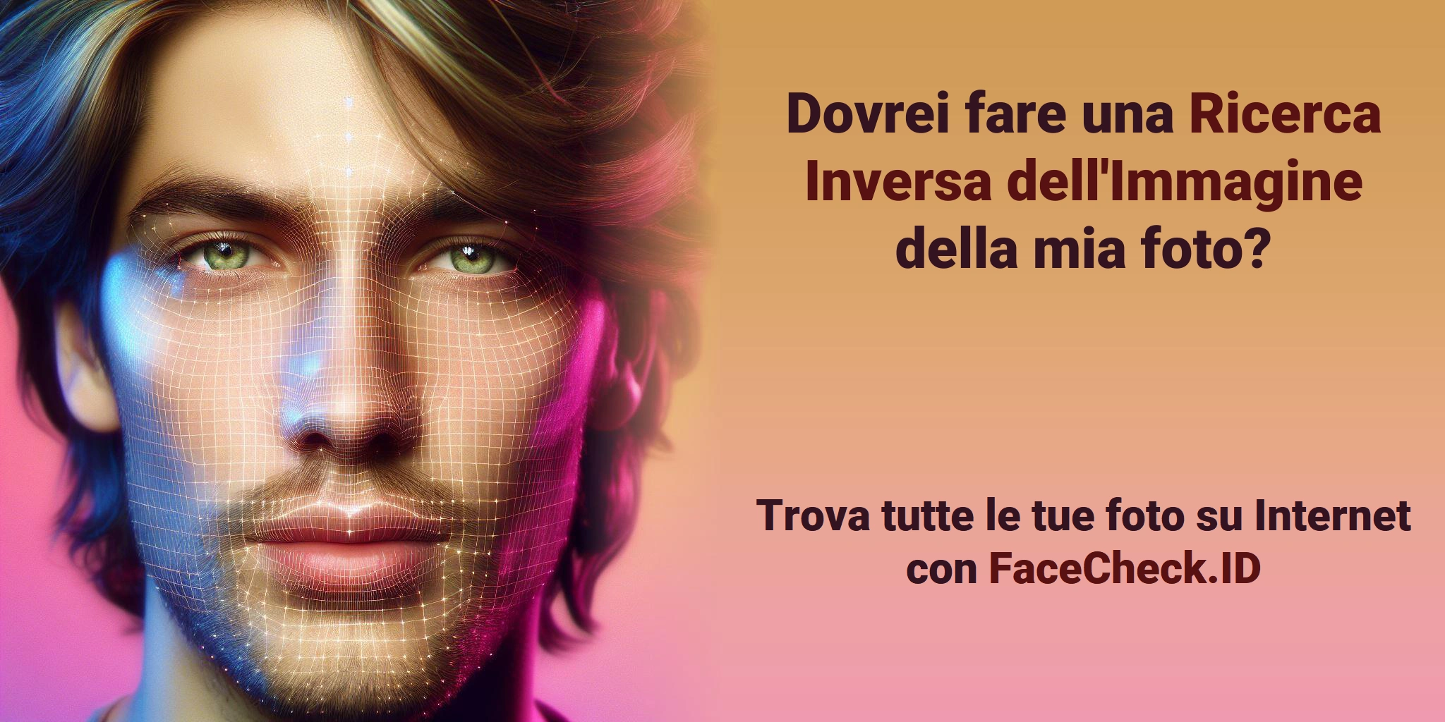 Dovrei fare una Ricerca Inversa dell'Immagine della mia foto? - Trova tutte le tue foto su Internet con FaceCheck.ID