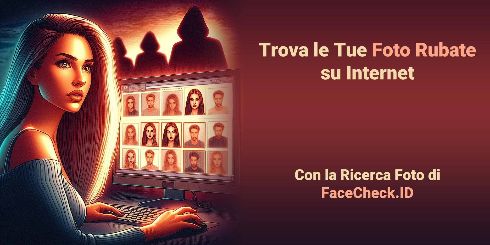 Trova le Tue Foto Rubate su Internet - Con la Ricerca Foto di FaceCheck.ID
