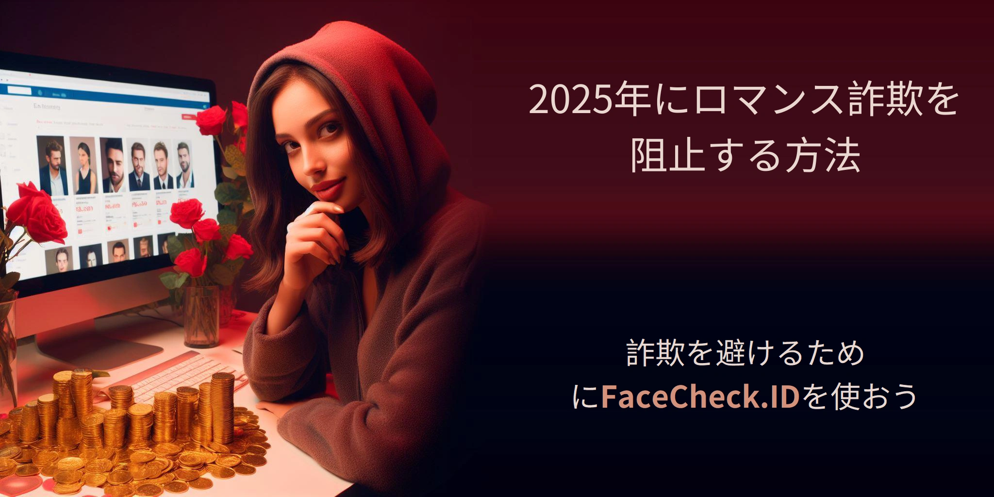 2025年にロマンス詐欺を阻止する方法 詐欺を避けるためにFaceCheck.IDを使おう