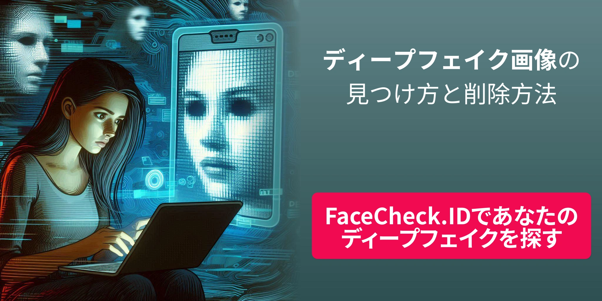 ディープフェイク画像の見つけ方と削除方法 FaceCheck.IDであなたのディープフェイクを探す