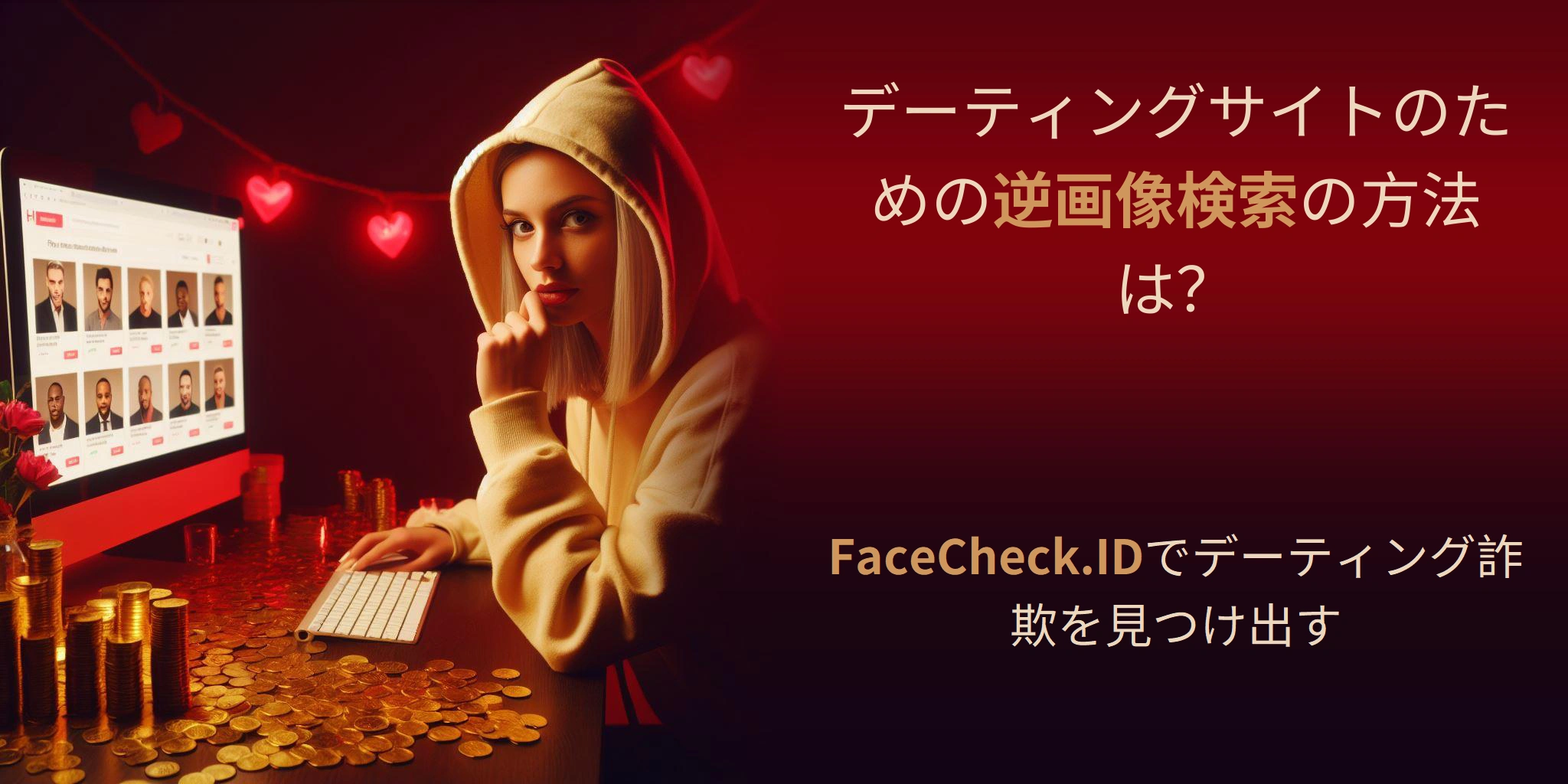 デーティングサイトのための逆画像検索の方法は？ FaceCheck.IDでデーティング詐欺を見つけ出す