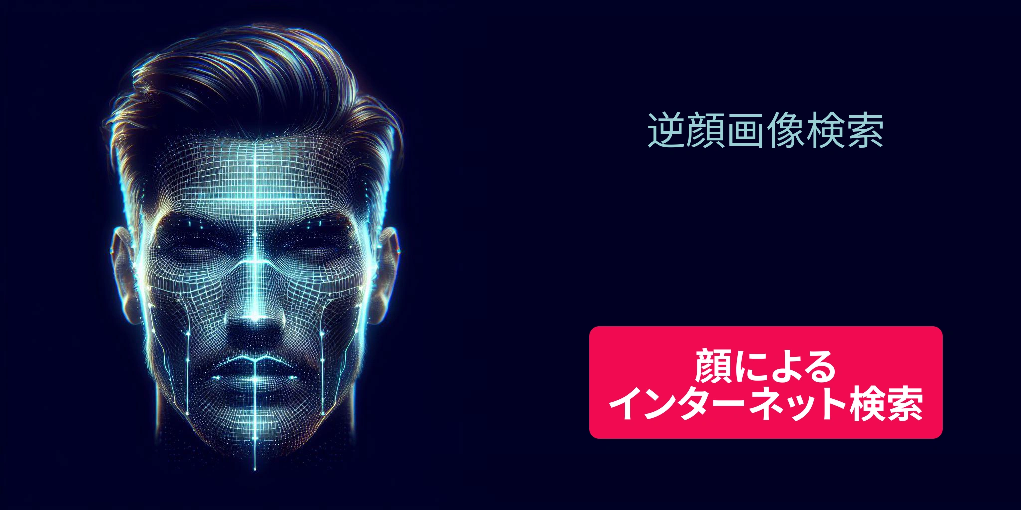 顔によるインターネット検索, 逆顔画像検索