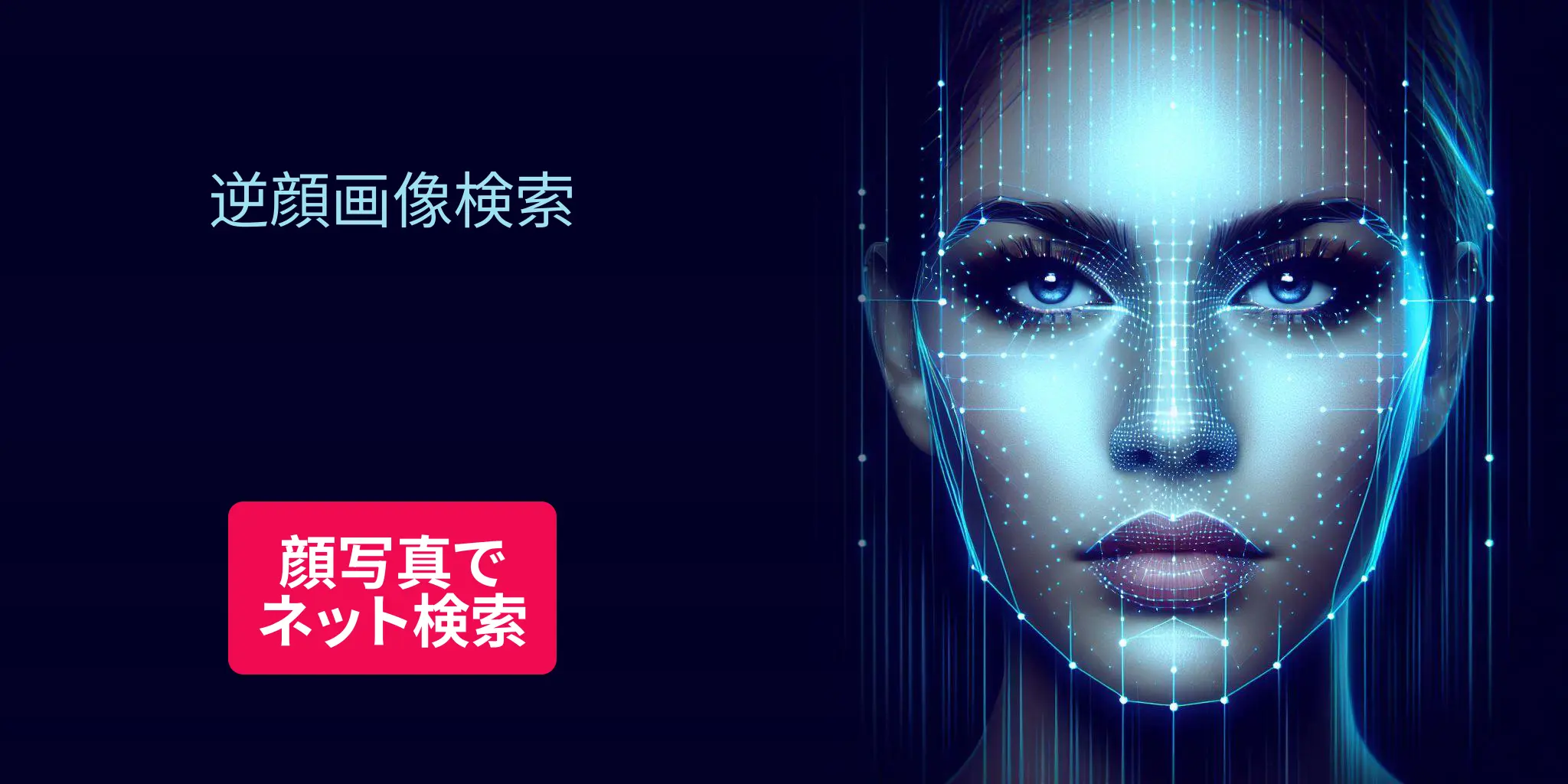 逆顔画像検索 - 顔写真でネット検索