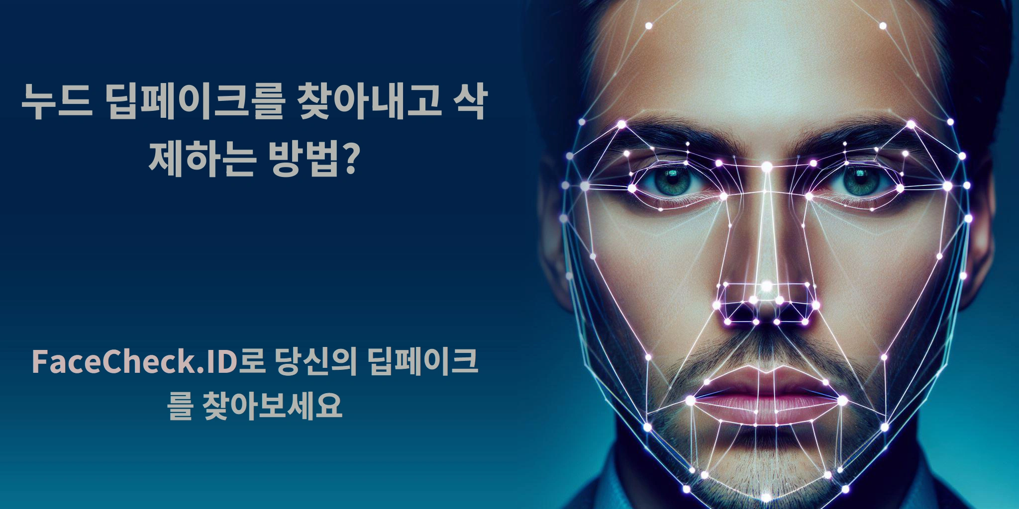 누드 딥페이크를 찾아내고 삭제하는 방법? FaceCheck.ID로 당신의 딥페이크를 찾아보세요