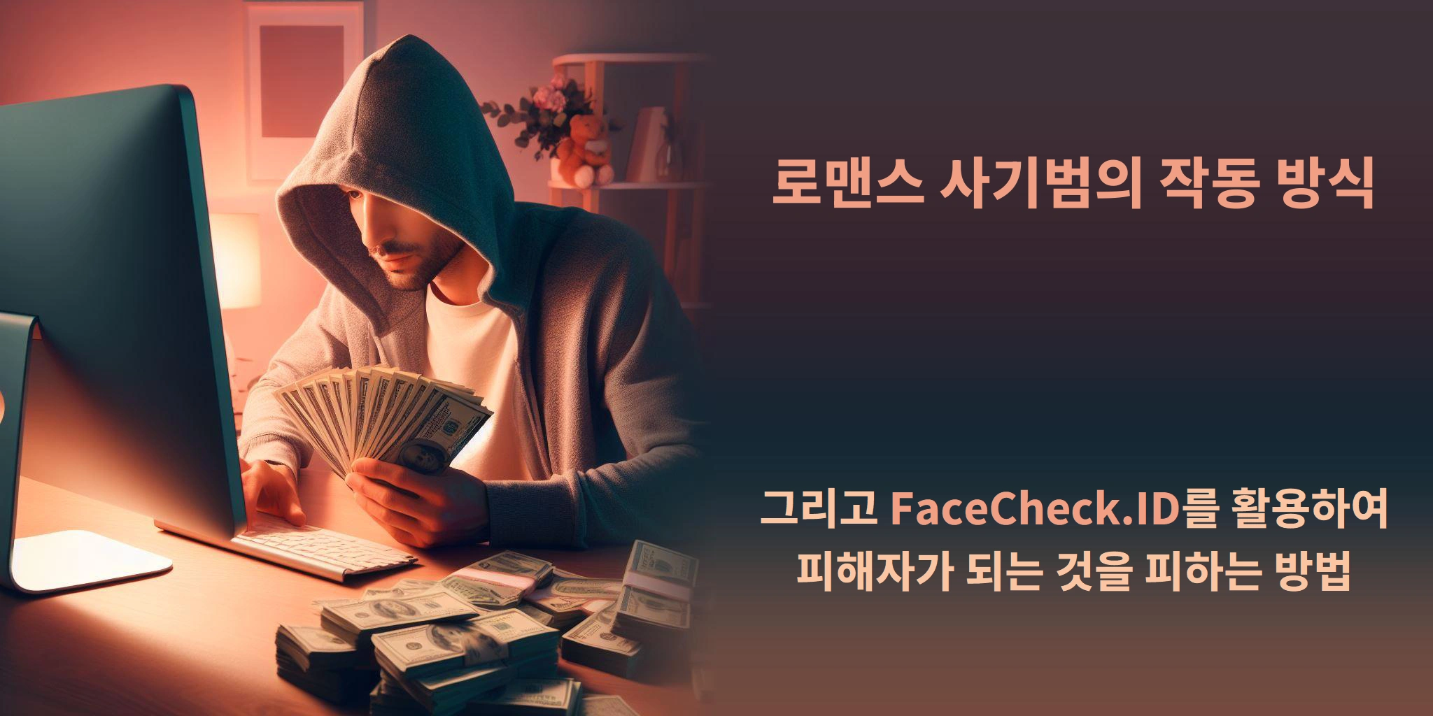 로맨스 사기범의 작동 방식 그리고 FaceCheck.ID를 활용하여 피해자가 되는 것을 피하는 방법