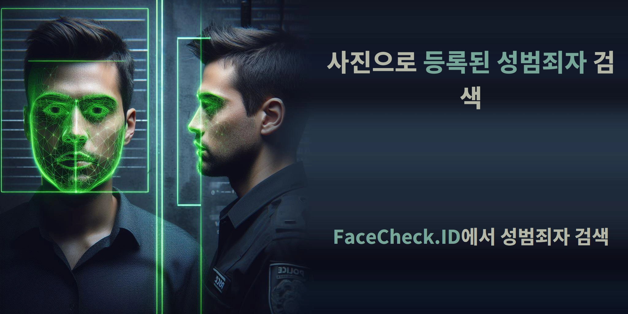 사진으로 등록된 성범죄자 검색  FaceCheck.ID에서 성범죄자 검색 