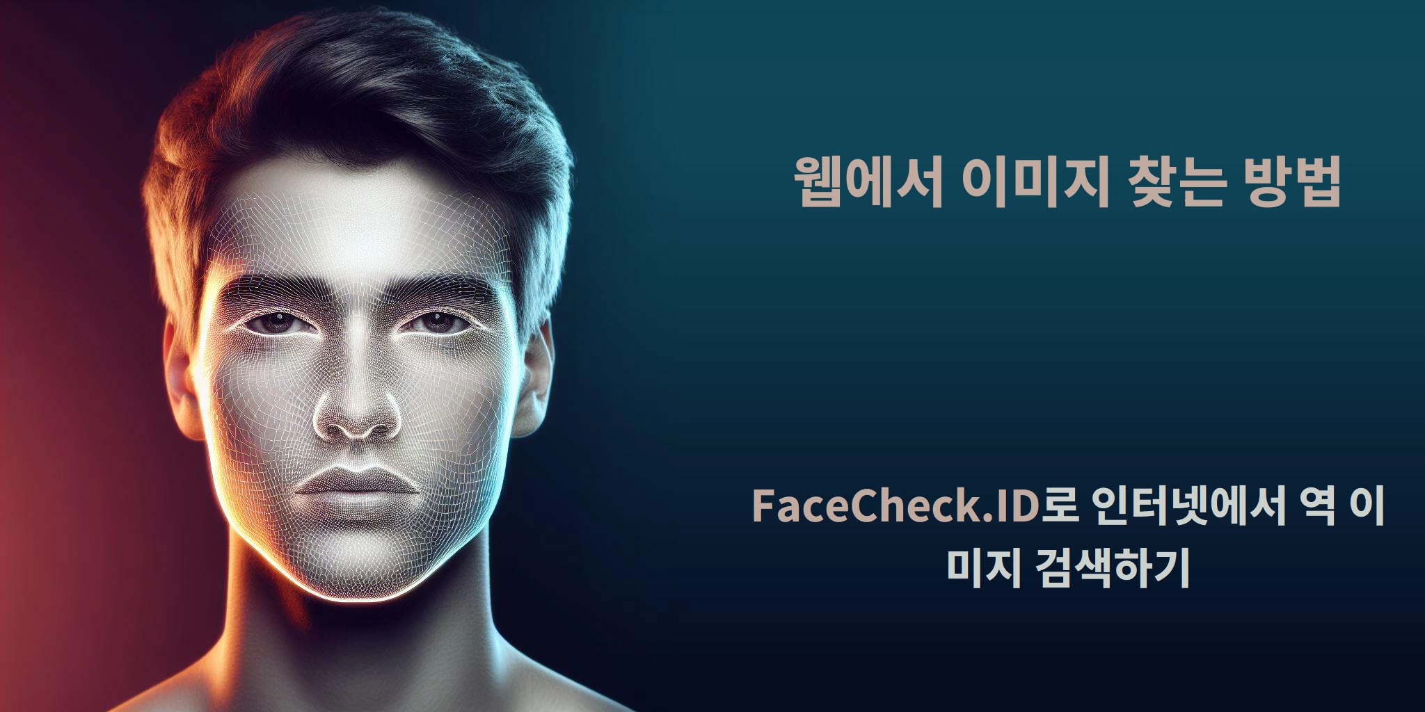 웹에서 이미지 찾는 방법 FaceCheck.ID로 인터넷에서 역 이미지 검색하기